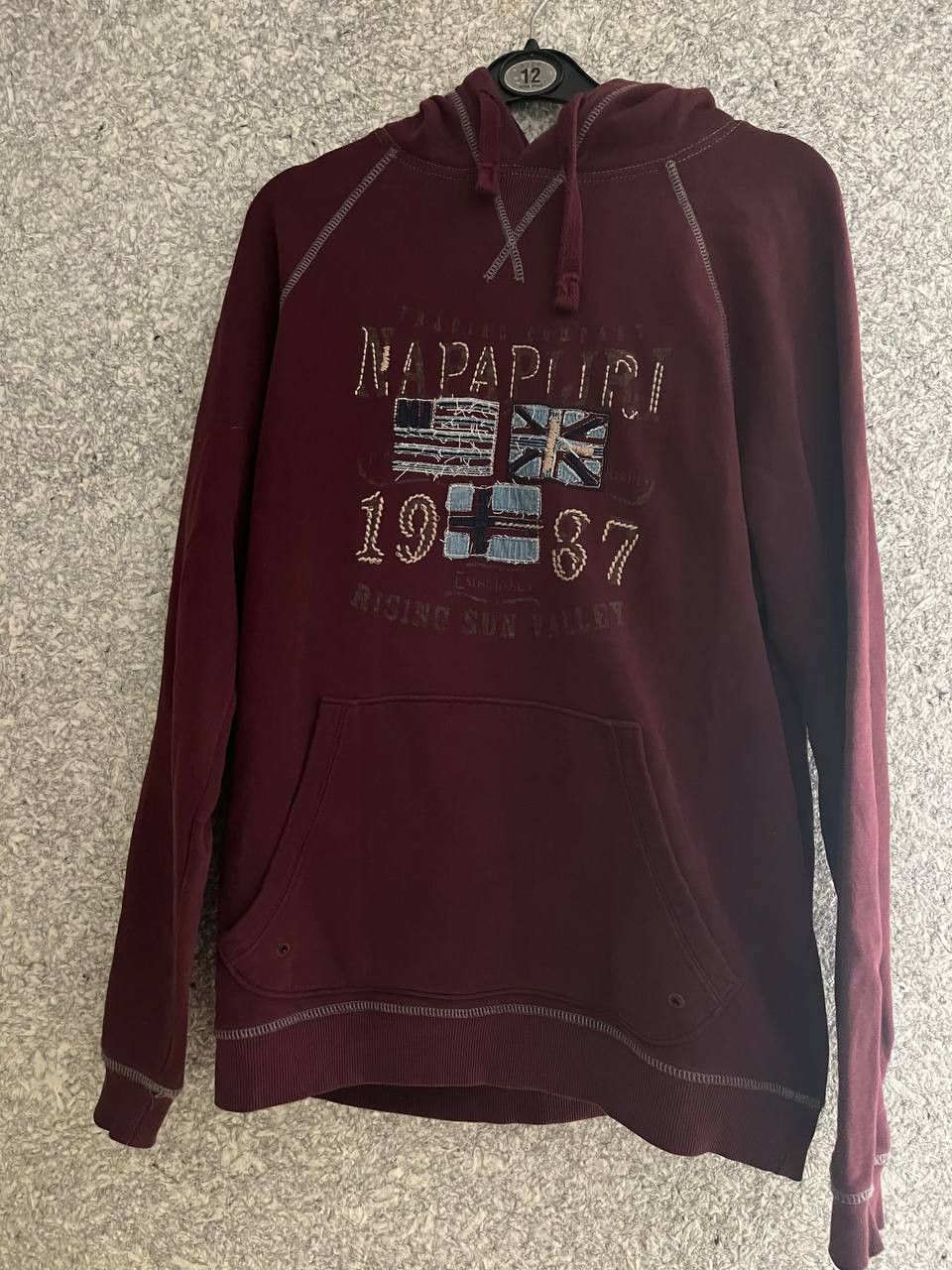 Napapijri hoodie Napapijri Size US M / EU 48-50 / 2 - 4 Thumbnail