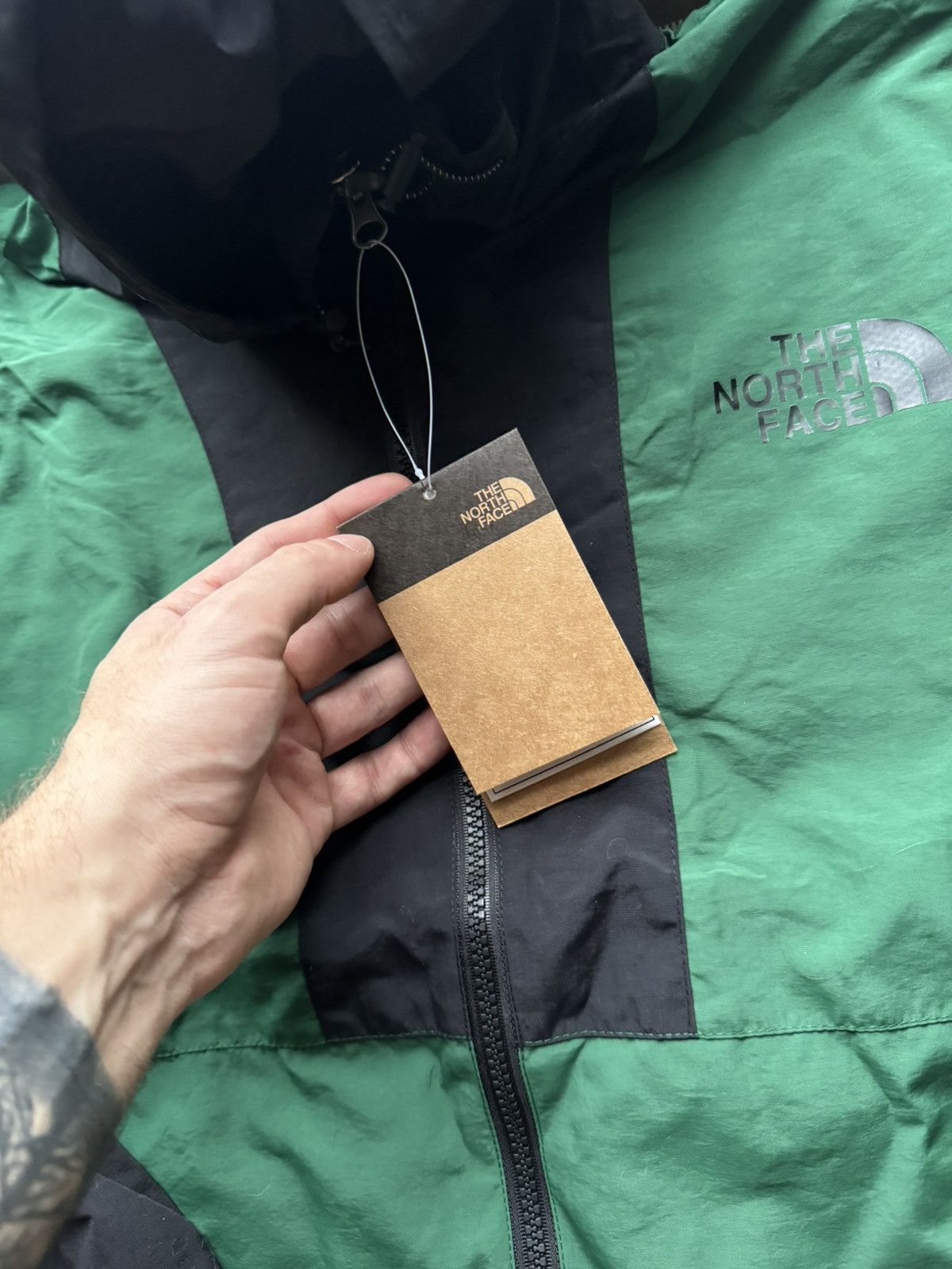 The North Face North Face windbreaker shell Size US XL / EU 56 / 4 - 5 Thumbnail