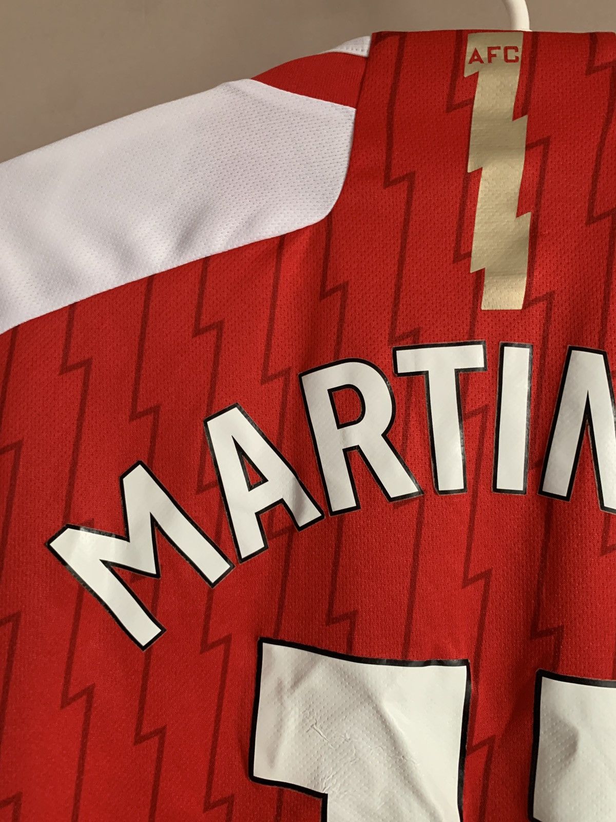 Adidas Arsenal London Football jersey Adidas Soccer MARTINELLI #11 Size US M / EU 48-50 / 2 - 12 Thumbnail