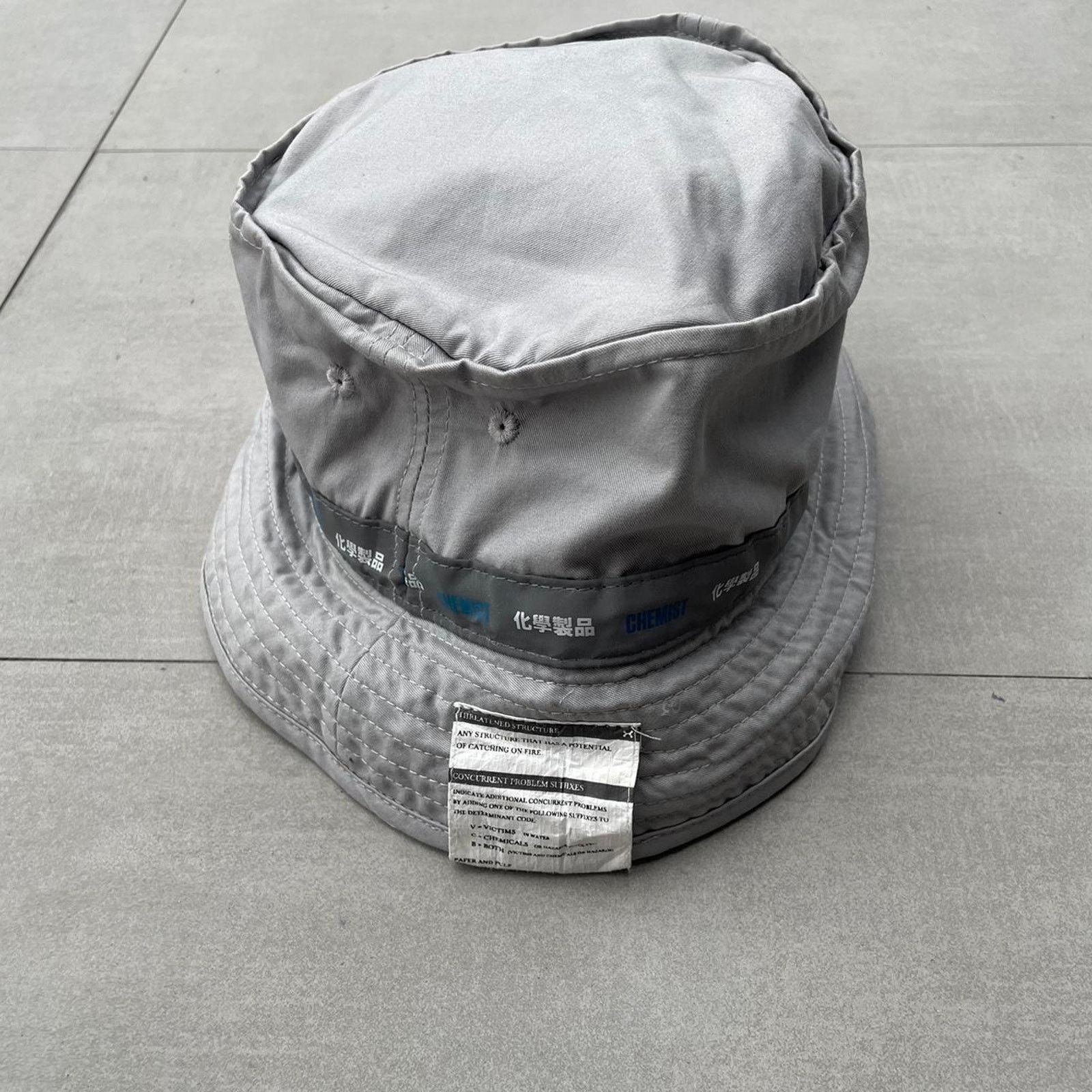 C2H4 C2h4 chemist bucket hat Size ONE SIZE - 1 Thumbnail