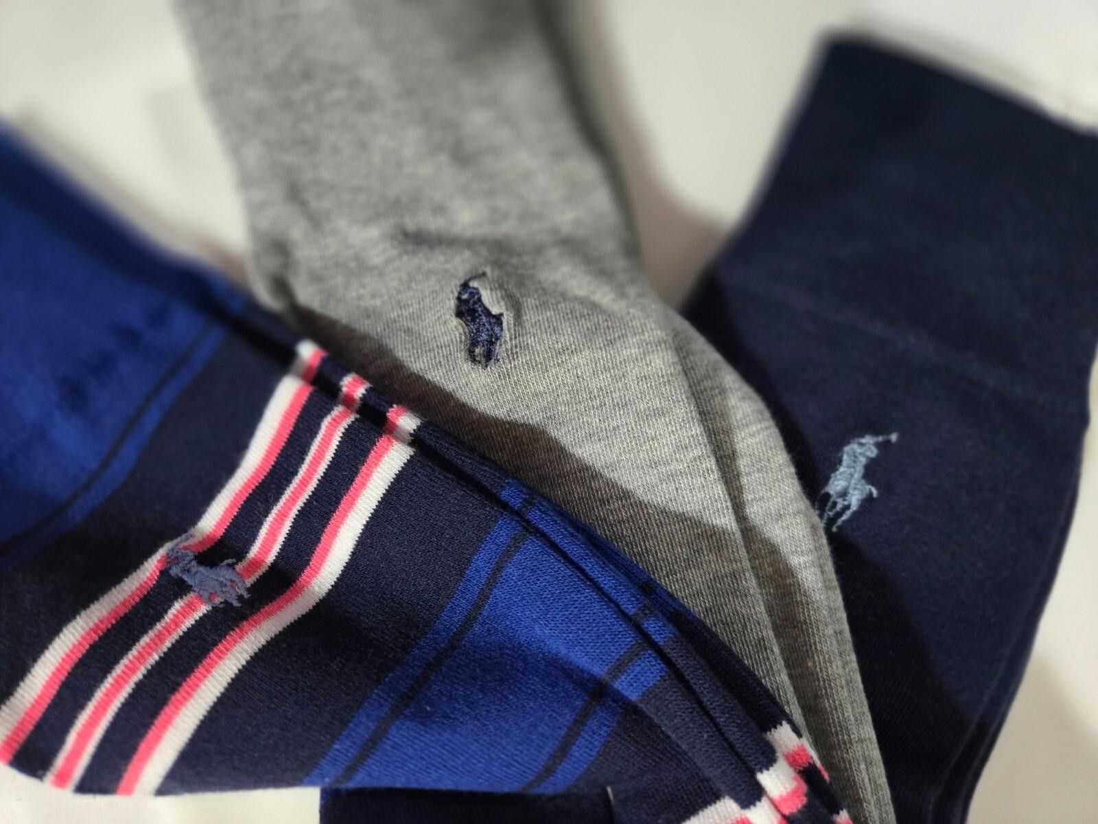 Polo Ralph Lauren Polo Ralph Lauren Mens Trouser Dress Socks 3 pack Size 10-13 Size ONE SIZE - 2 Thumbnail