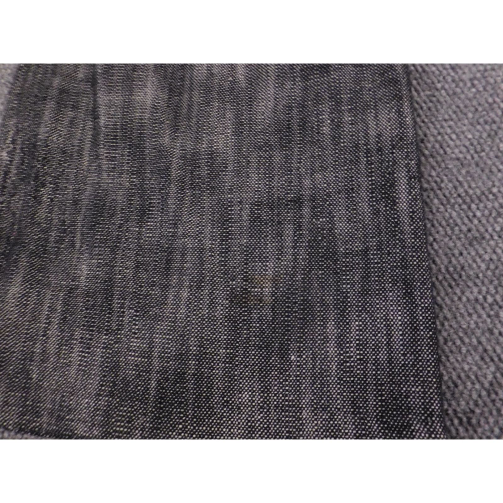 Banana Republic Banana Republic Skirt Womens 2 Gray A-Line Knee Length Zip Zipper Lined Casual Size 26" / US 2 / IT 38 - 2 Thumbnail