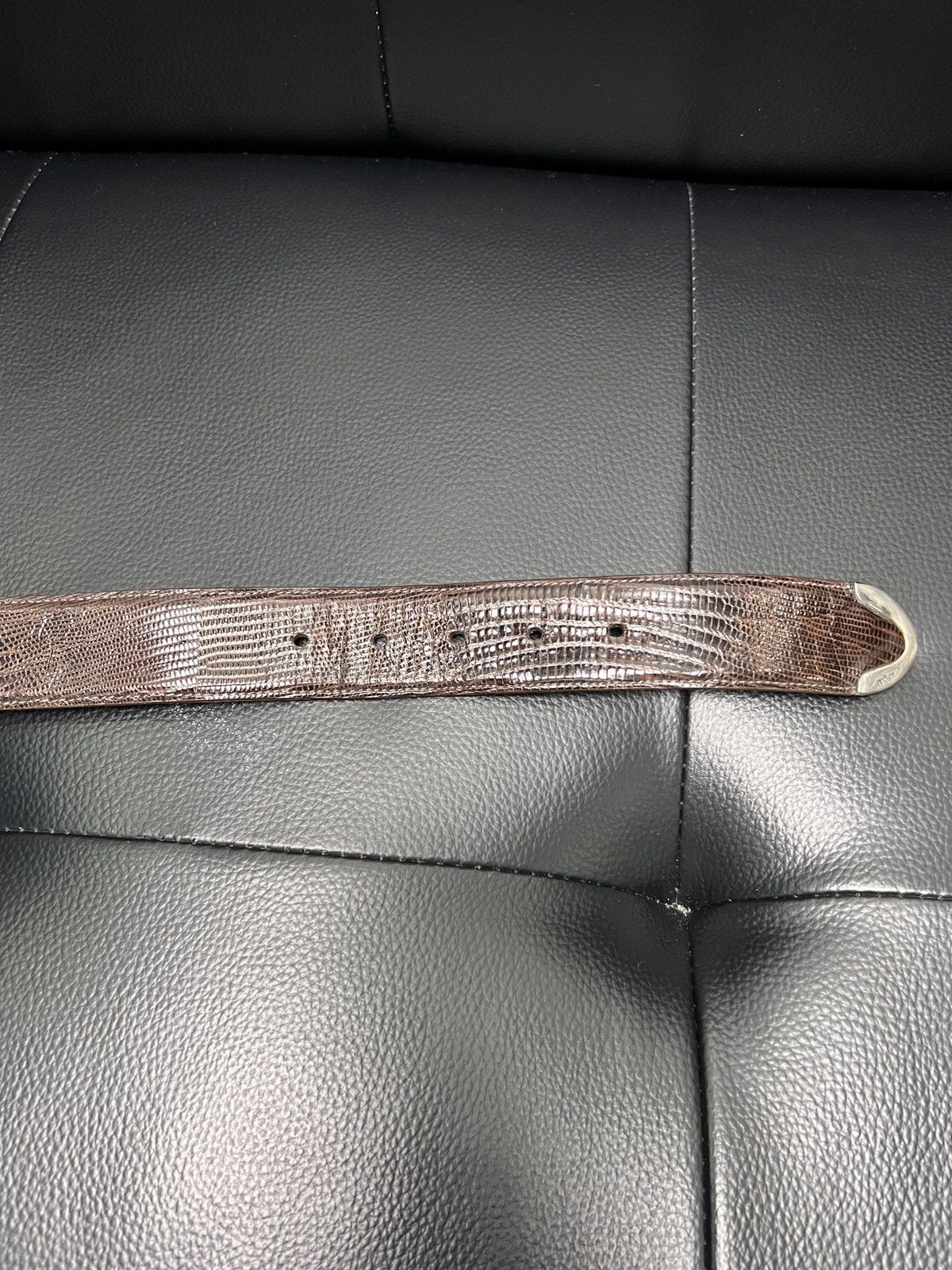 Ralph Lauren Ralph Lauren Vintage Leather Belt Size ONE SIZE - 13 Thumbnail