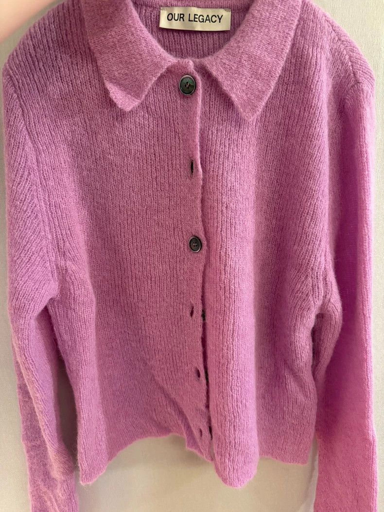 Our Legacy Our Legacy size38 Pure cotton cotton candy long sleeve knit Size US XXS / EU 40 - 1 Thumbnail