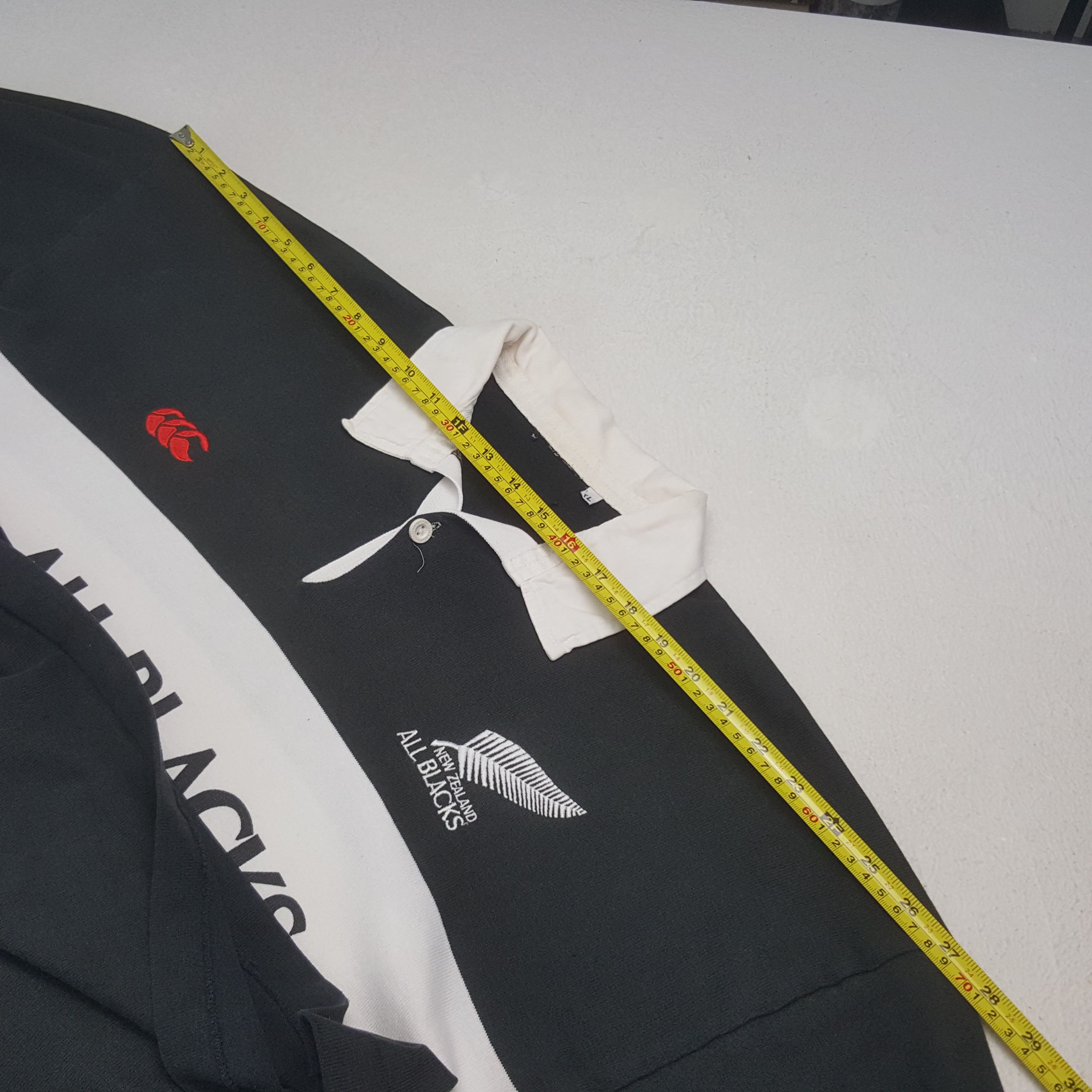 Canterbury of New Zealand Vintage Canterbury Of New Zealand All Black Polo Shirt RR21 Size US XL / EU 56 / 4 - 6 Thumbnail