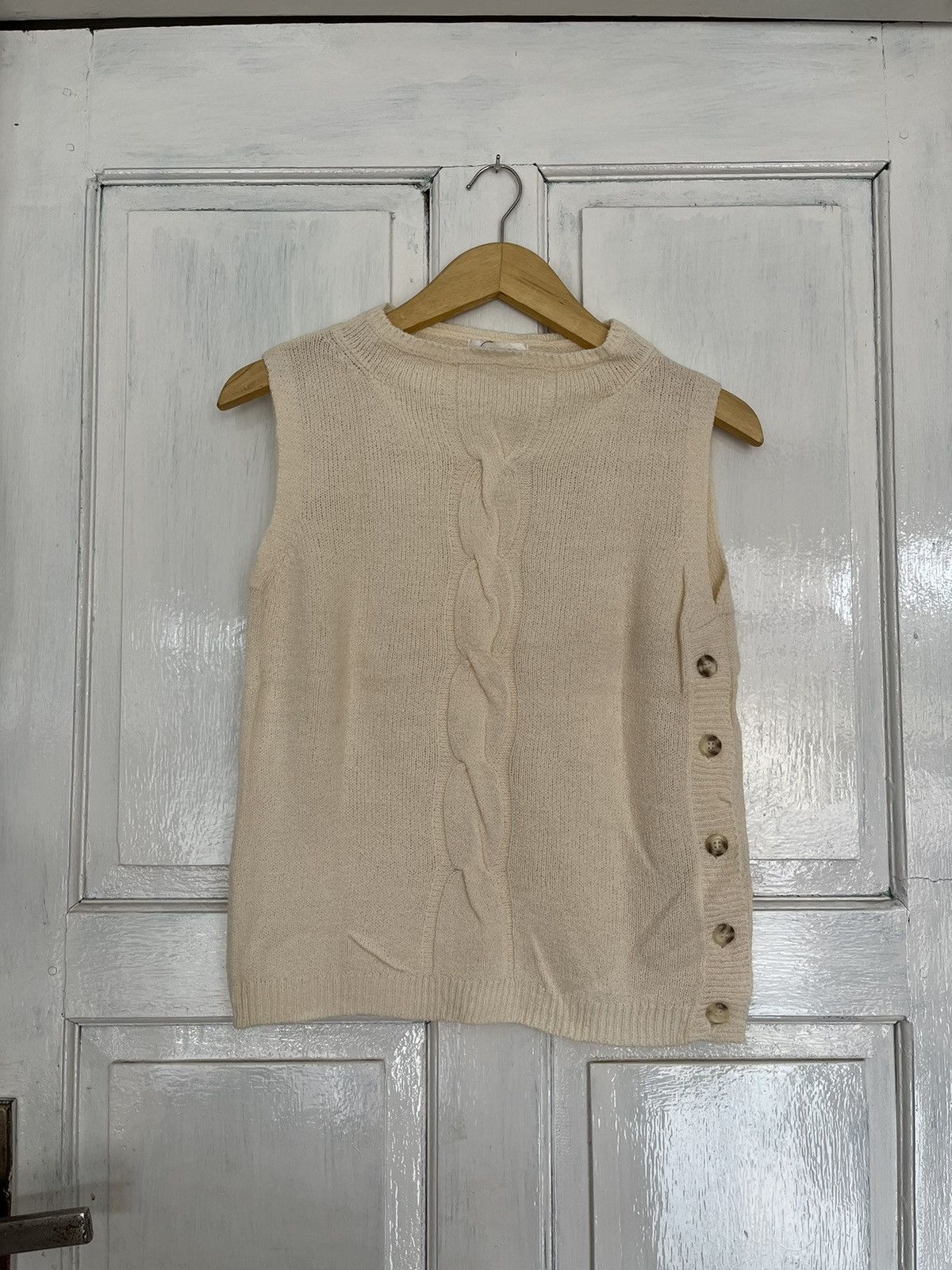Designer × Japanese Brand × Native Side Button Vest Knit Japanese Brand Native With Club Size M / US 6-8 / IT 42-44 - 1 Thumbnail