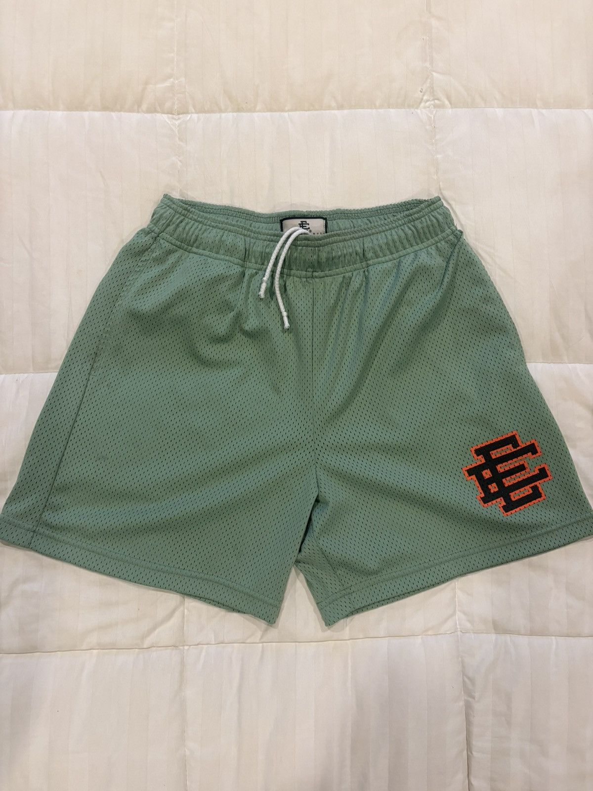 Eric Emanuel Eric Emanuel EE Short Jadesheen Orange Mint size Medium Size US 32 / EU 48 - 1 Thumbnail
