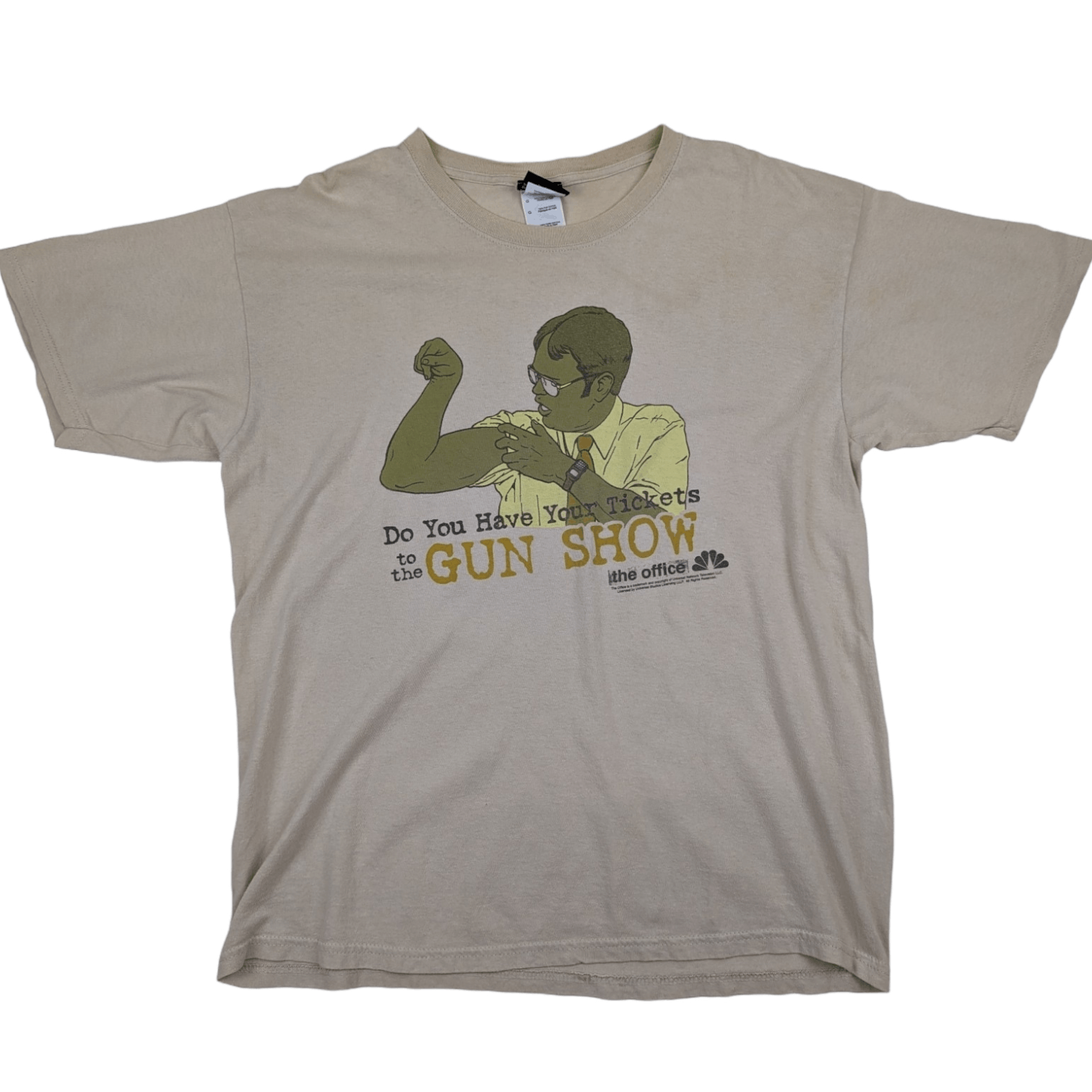 Gildan Vintage 2000's THE OFFICE US TV Series T-Shirt Size US L / EU 52-54 / 3 - 2 Thumbnail