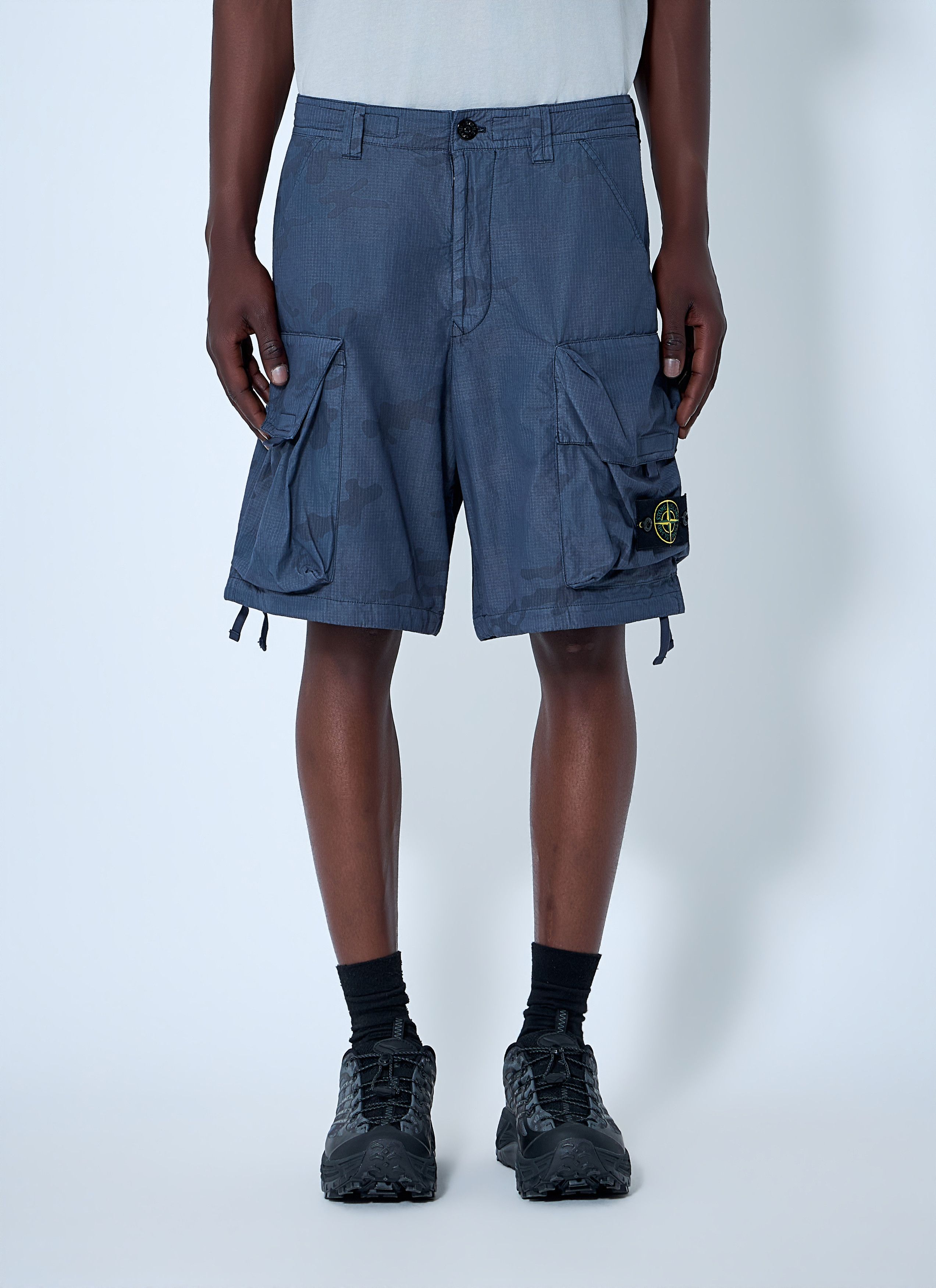 Stone Island Ripstop Cargo Shorts Size US 34 / EU 50 - 1 Thumbnail