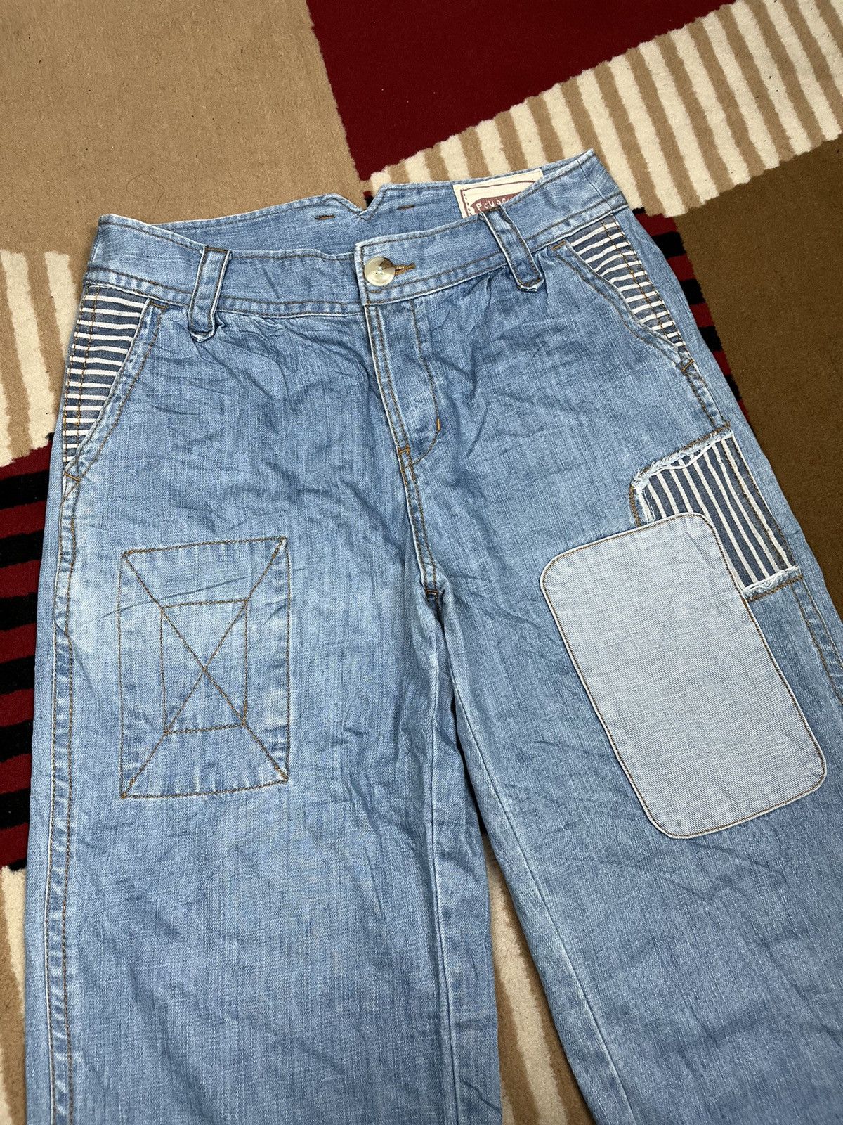 Hysteric Glamour × Japanese Brand Pou Dou Dou Y2K Japanese Brand Pants Size US 30 / EU 46 - 4 Thumbnail