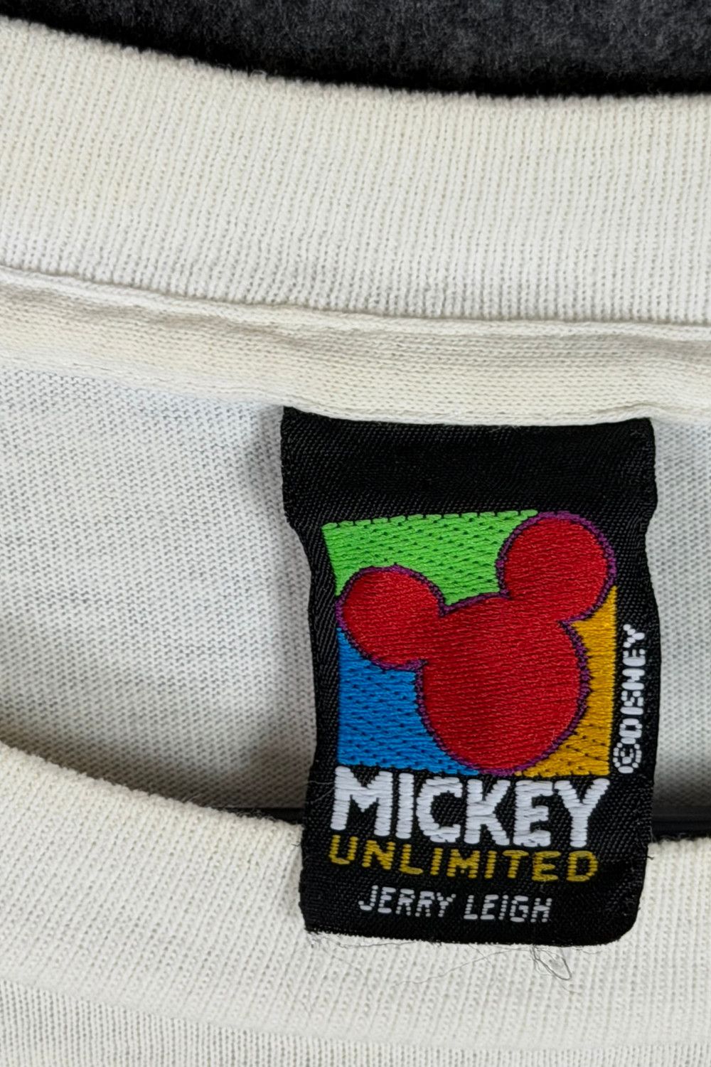 Mickey Unlimited Vintage 90s Mickey Unlimited Boxy Disney Tee Size US M / EU 48-50 / 2 - 10 Thumbnail