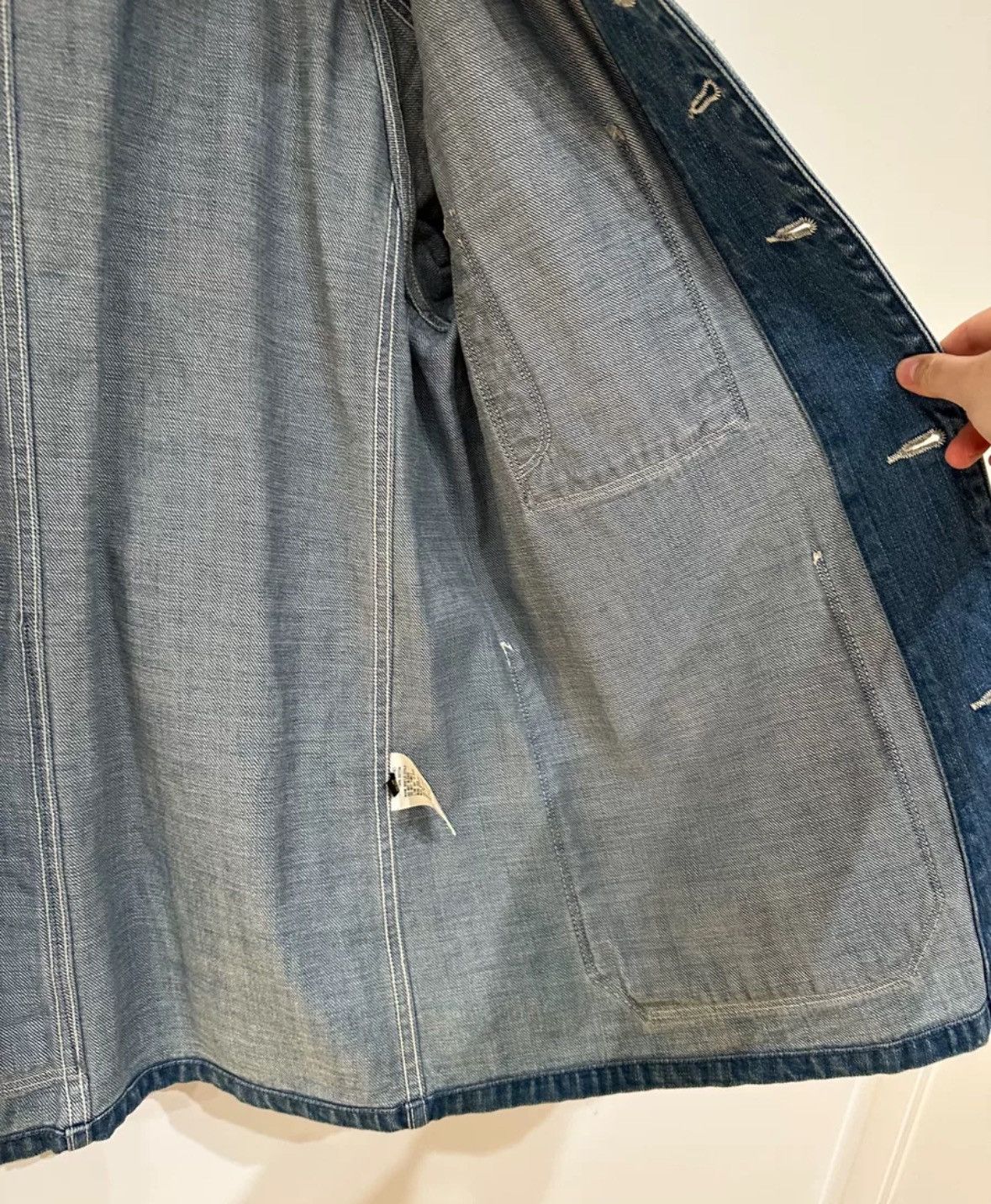 Kapital Kapital denim jacket2412-Nextarrow Size US M / EU 48-50 / 2 - 4 Thumbnail