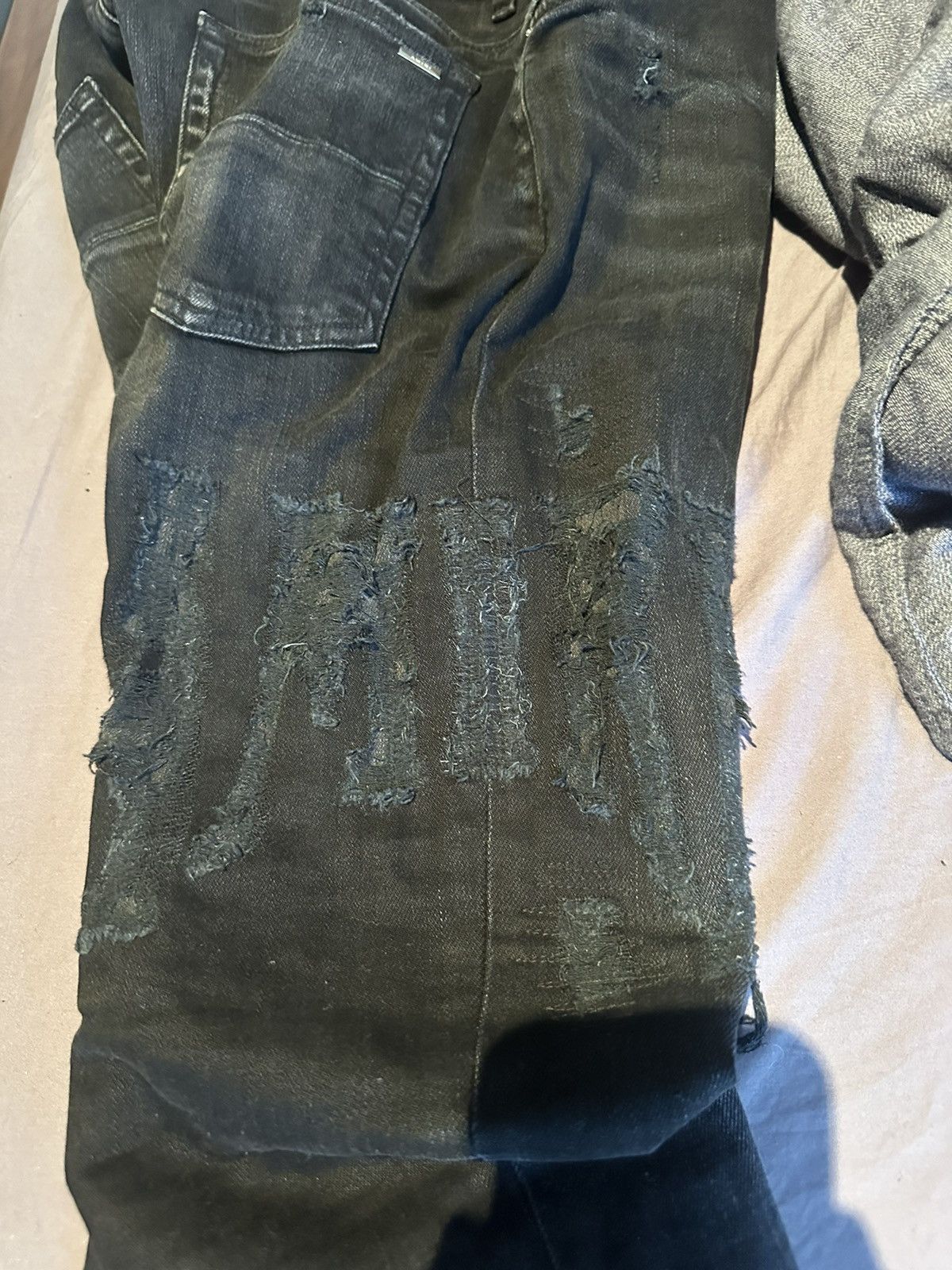 Amiri Amiri denim jeans Size US 30 / EU 46 - 7 Thumbnail