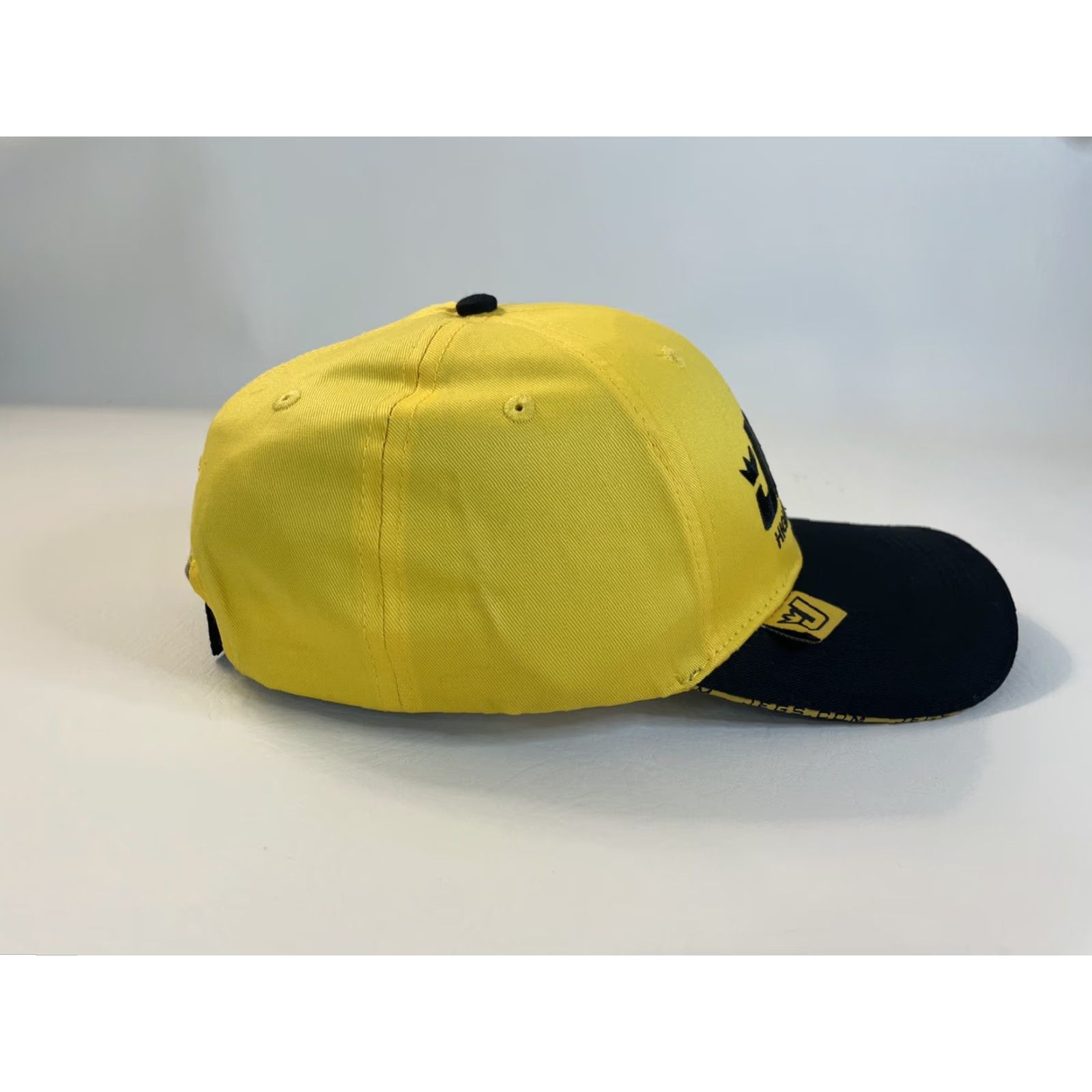 Vintage VINTAGE JEGS Racing Baseball Cap Men Adjustable Cotton Yellow/Black Cars 90s Size ONE SIZE - 5 Thumbnail