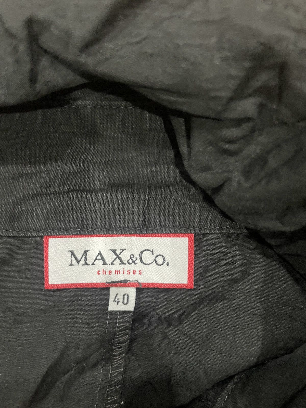 MAX&Co. Max &Co shirt Size S / US 4 / IT 40 - 5 Thumbnail