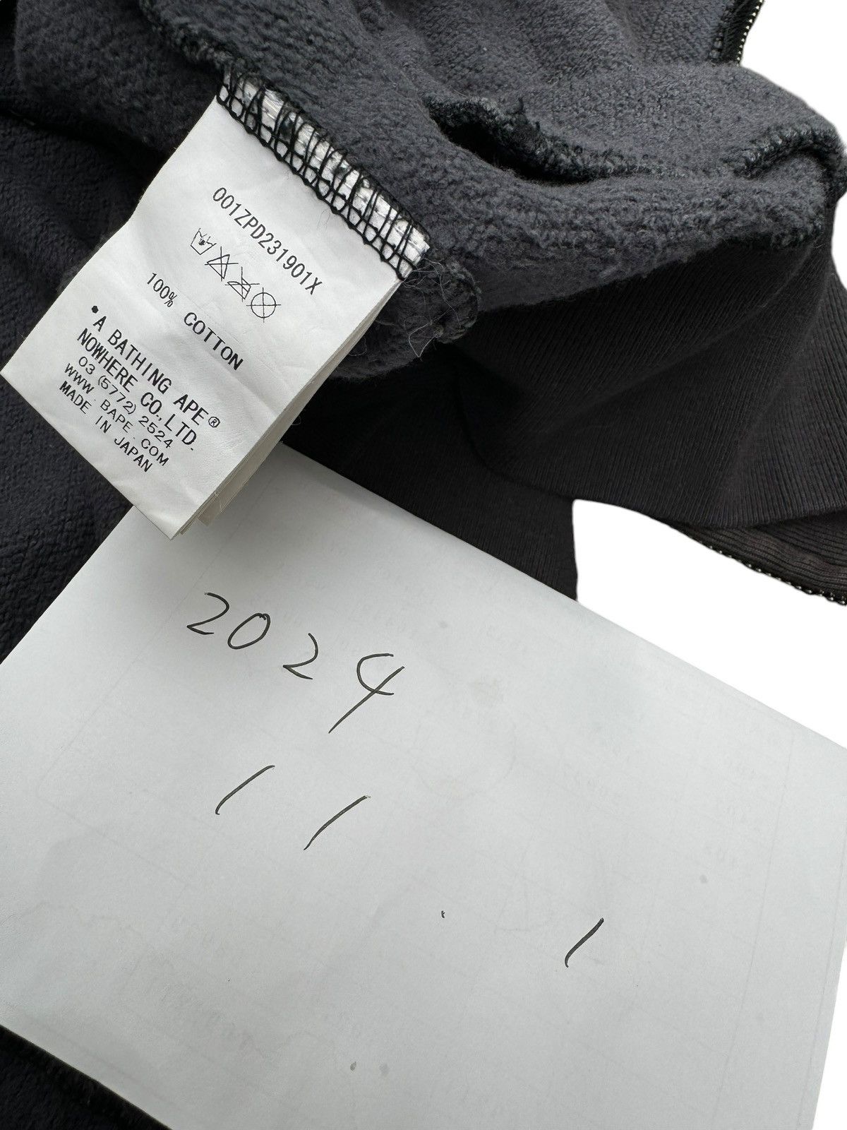 Bape BAPE NEIGHBORHOOD shark full zip hoodie black camo Size US M / EU 48-50 / 2 - 10 Thumbnail