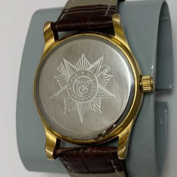 Vintage Rare vintage Victory anniversary Poljot men's wristwatch Size ONE SIZE - 3 Thumbnail