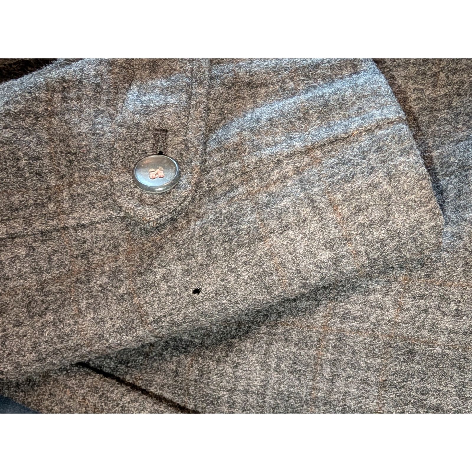 London Fog Vintage Thorobred Wool Overcoat Grodins Skinner Satin 48 Size US L / EU 52-54 / 3 - 6 Thumbnail