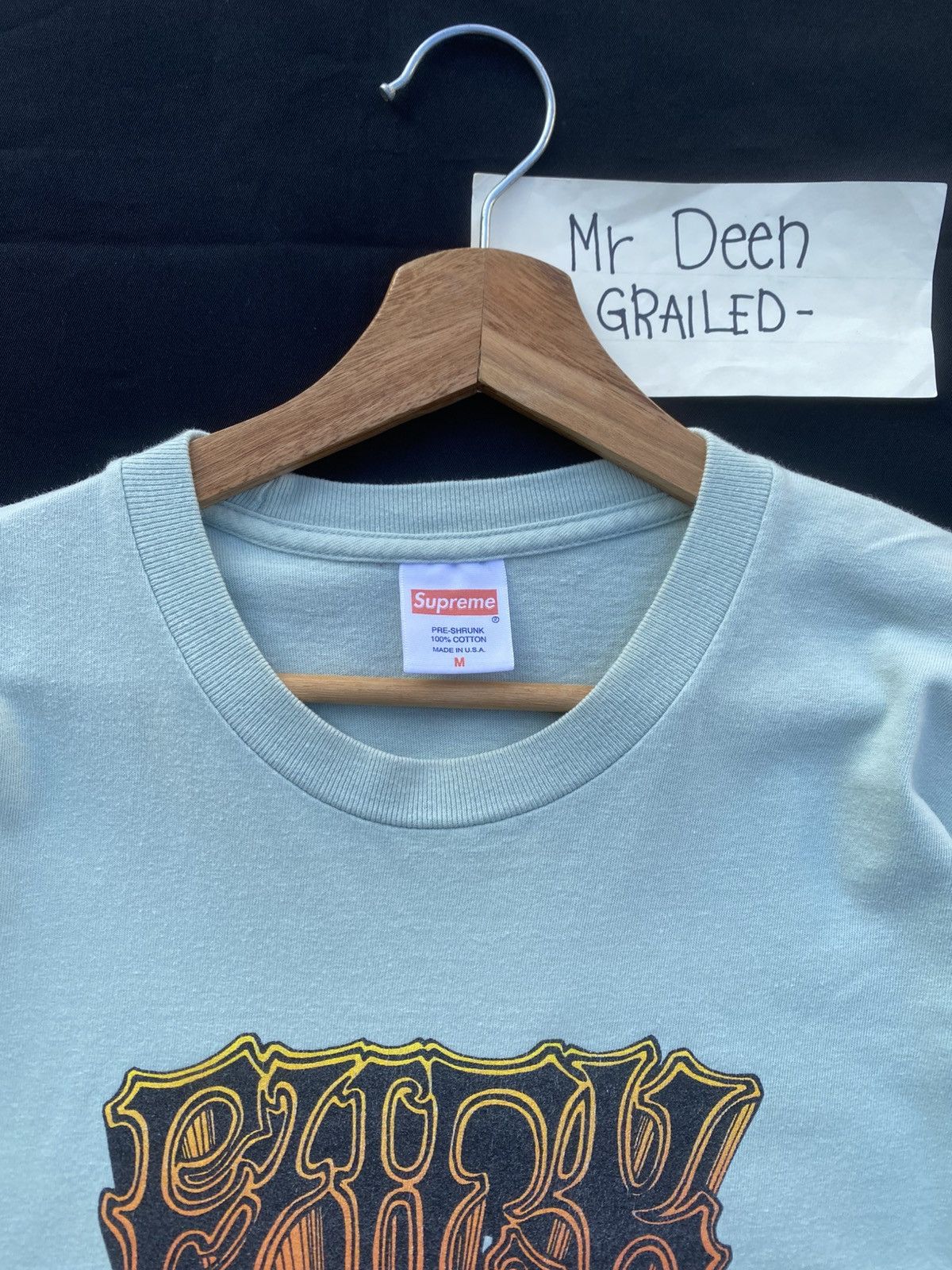 Supreme Rare Supreme Fu(k Tshirt Size US M / EU 48-50 / 2 - 9 Thumbnail