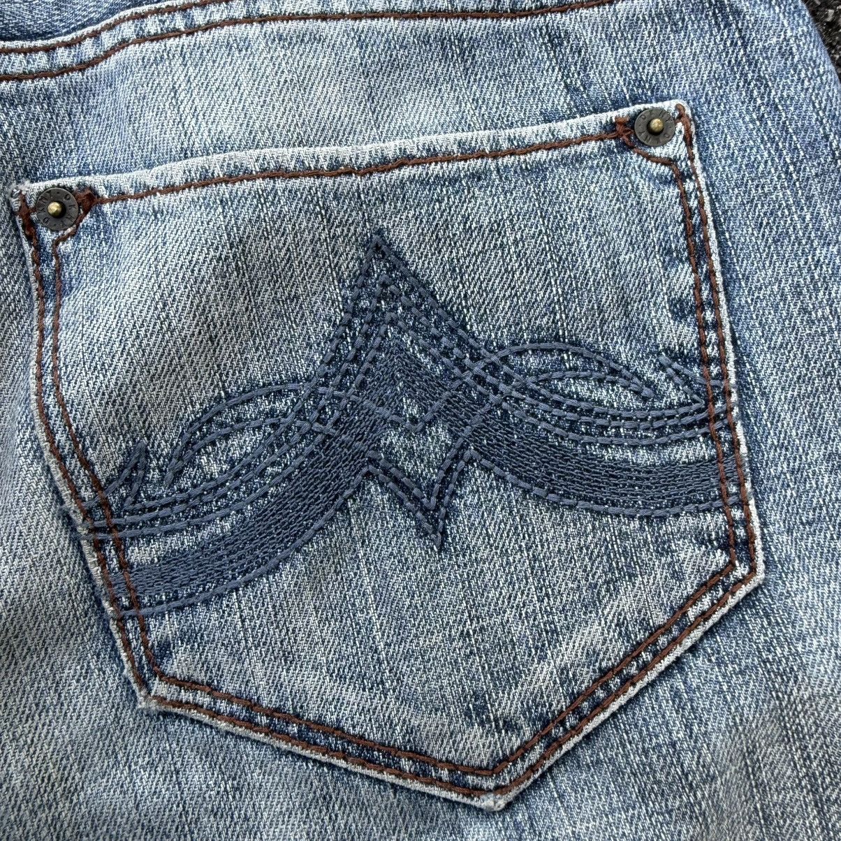 DKNY × Jean × Vintage VINTAGE DKNY JEAN RIPPEP STRAIGHT FADED DENIM PANTS Size US 33 - 9 Thumbnail