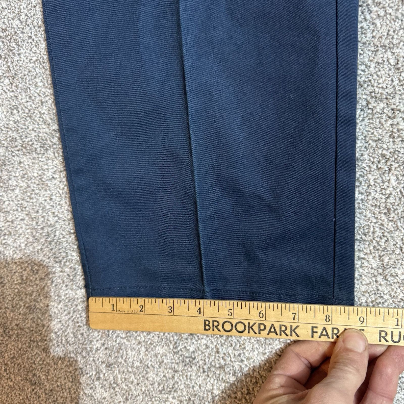 Dickies Dickies Work Pants Mens Size 42x30 Office USA 90s Vintage Size US 42 / EU 58 - 2 Thumbnail