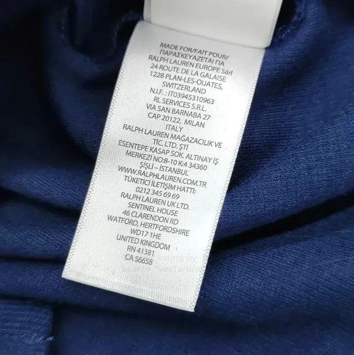 Polo Ralph Lauren Polo Ralph Lauren FW22 Logo Half. Size US XS / EU 42 / 0 - 3 Thumbnail