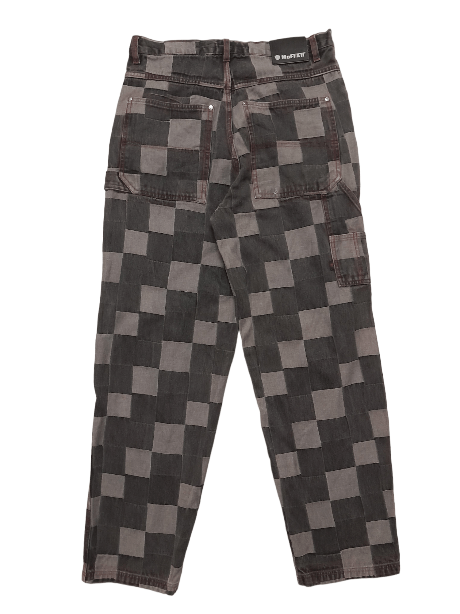 Other M+FFAT Baggy Denim Checker Patch (S158) Size US 35 - 1 Thumbnail