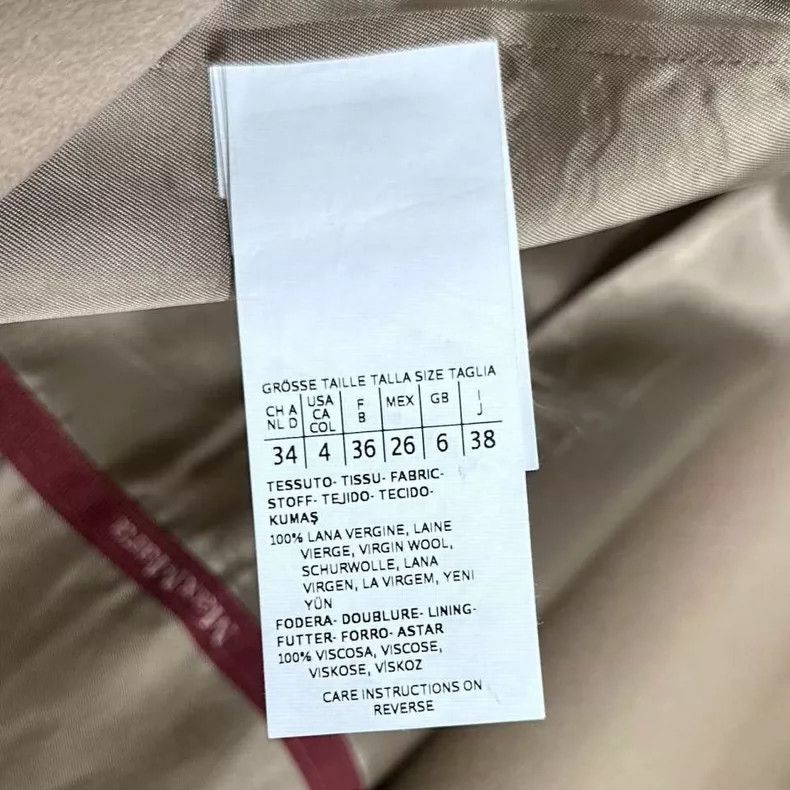 Max Mara Max Mara Coats Size L / US 10 / IT 46 - 5 Thumbnail