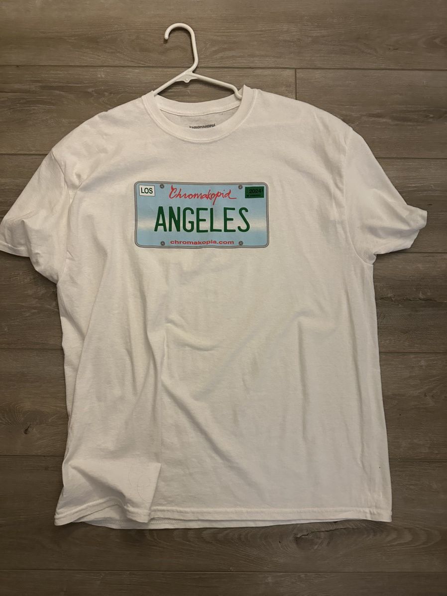 Golf Wang × Tyler The Creator Golf wang Tyler the creator chromakopia tee Los Angeles Size US XL / EU 56 / 4 - 1 Thumbnail