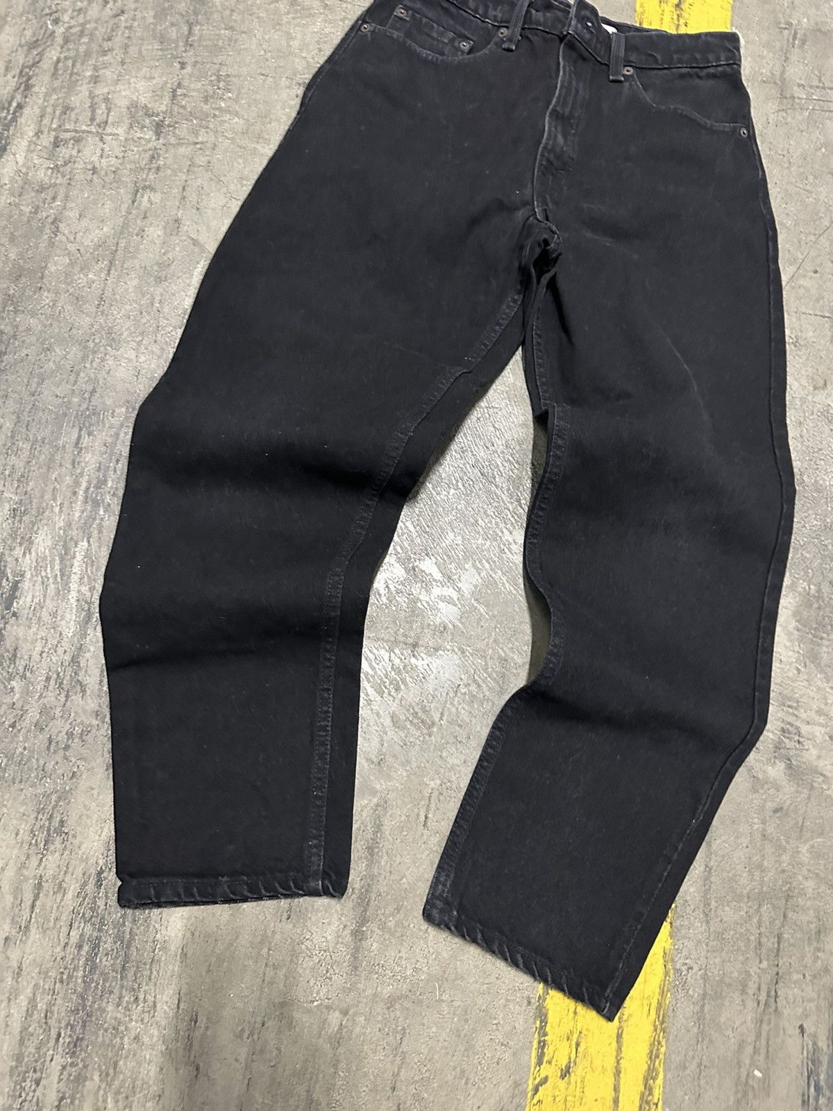 Levi's × Vintage Vintage Levi’s 550 black jeans Size US 32 / EU 48 - 7 Thumbnail