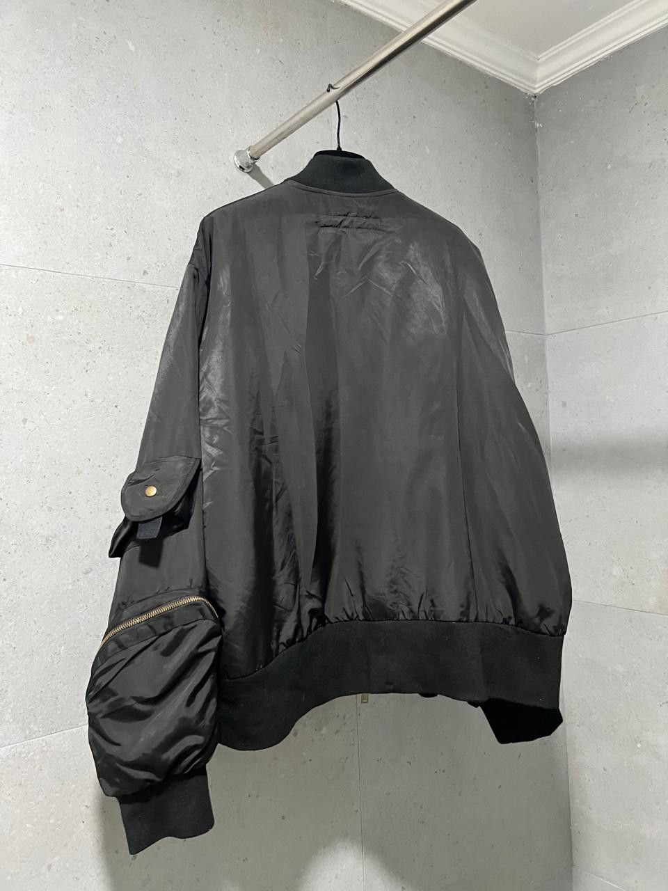 Issey Miyake issey sport 70’s cargo bomber jacket Size US XL / EU 56 / 4 - 4 Thumbnail