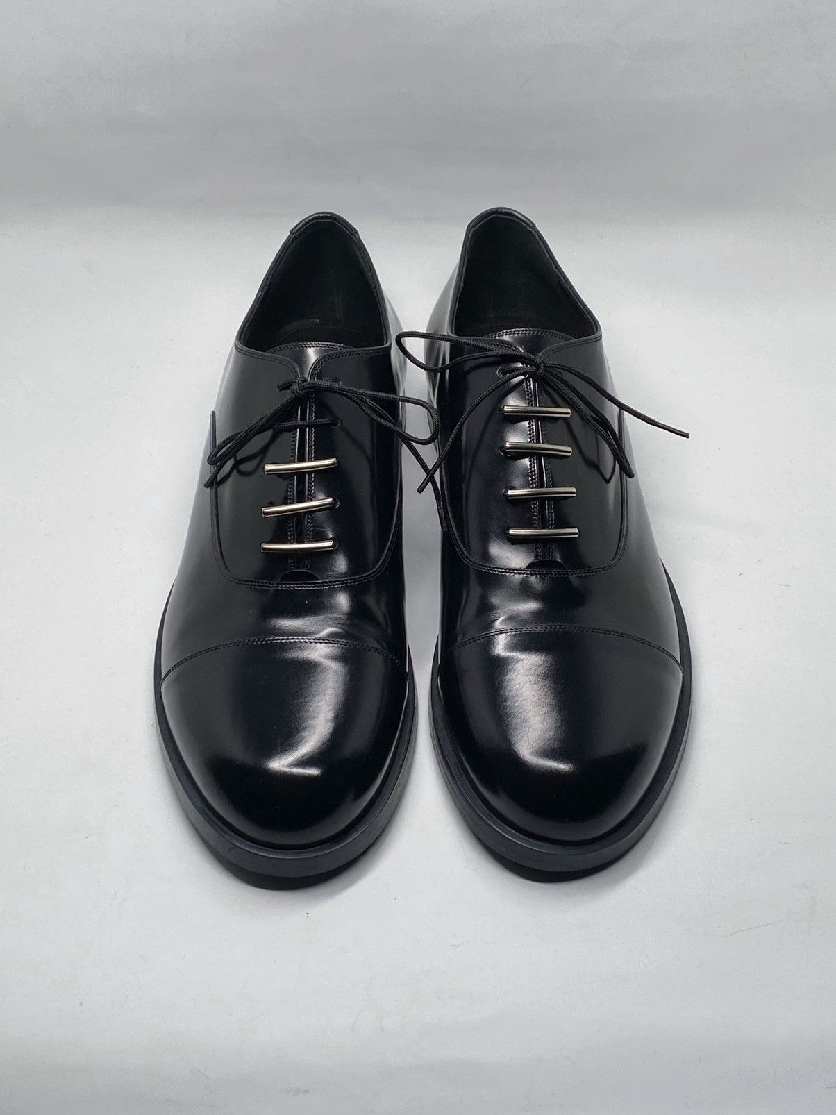 Bally Bally Egli Leather Oxfords size 10 Size US 10 / EU 43 - 3 Thumbnail