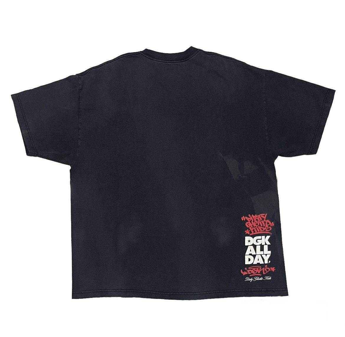 DGK DGK Piss Haters Black T-shirt Size US XL / EU 56 / 4 - 2 Thumbnail