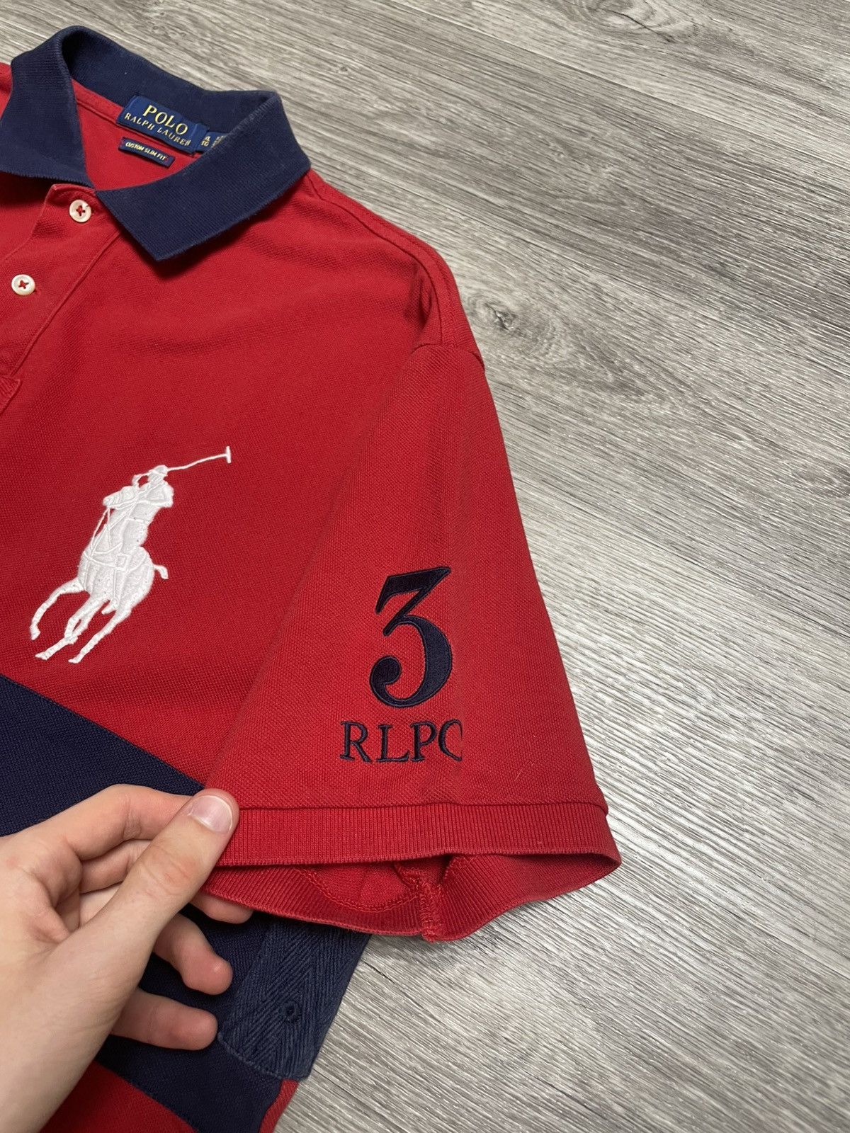 Polo Ralph Lauren Polo Ralph Lauren Summer Classic Big Ponny Logo Polo Shirt Size US XL / EU 56 / 4 - 11 Thumbnail