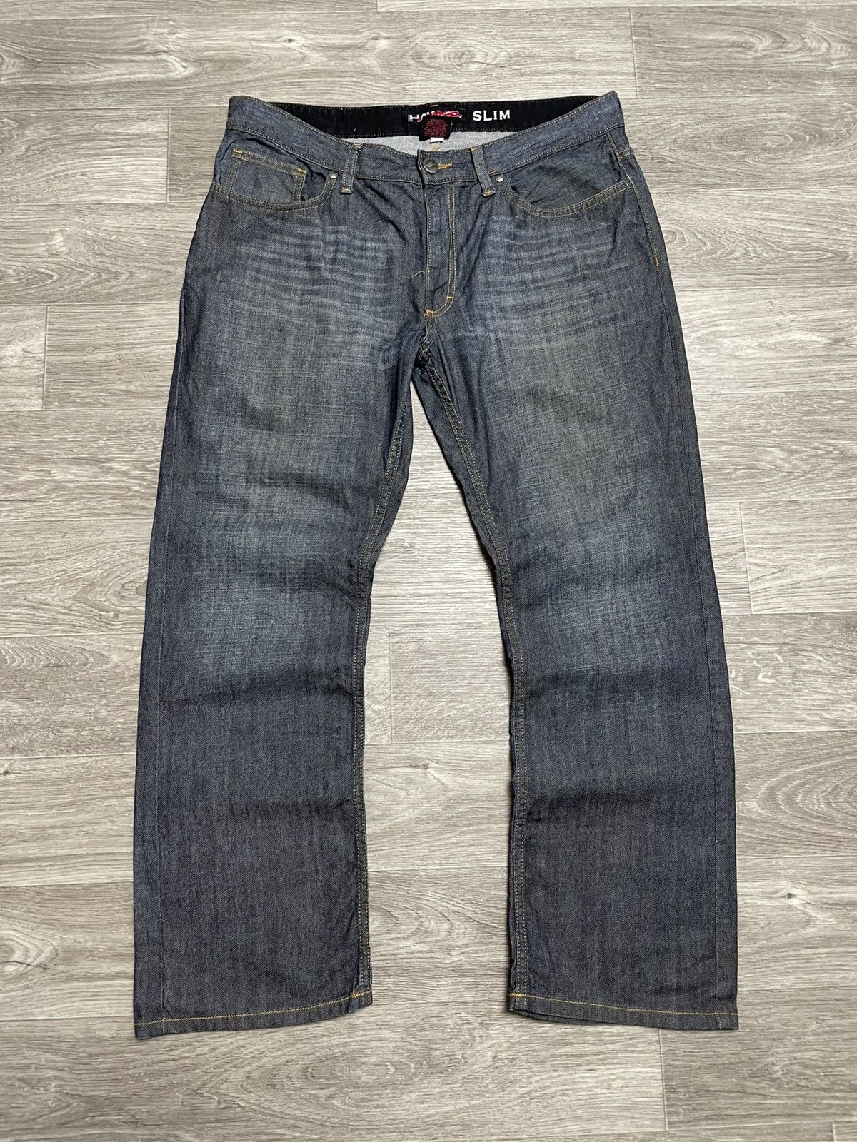 Tony Hawk 36/30 Vintage Tony Hawk Skateboarding Denim Jeans SK8 Size US 36 / EU 52 - 1 Thumbnail