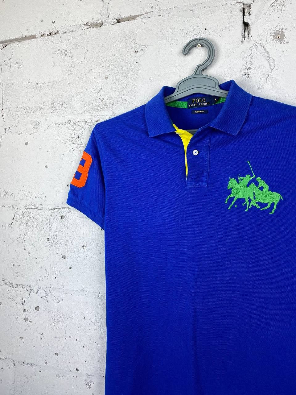 Polo Ralph Lauren × Rugby Ralph Lauren Polo Ralph Lauren Rugby Brazil Club Vintage Streetwear Y2k Size US M / EU 48-50 / 2 - 2 Thumbnail