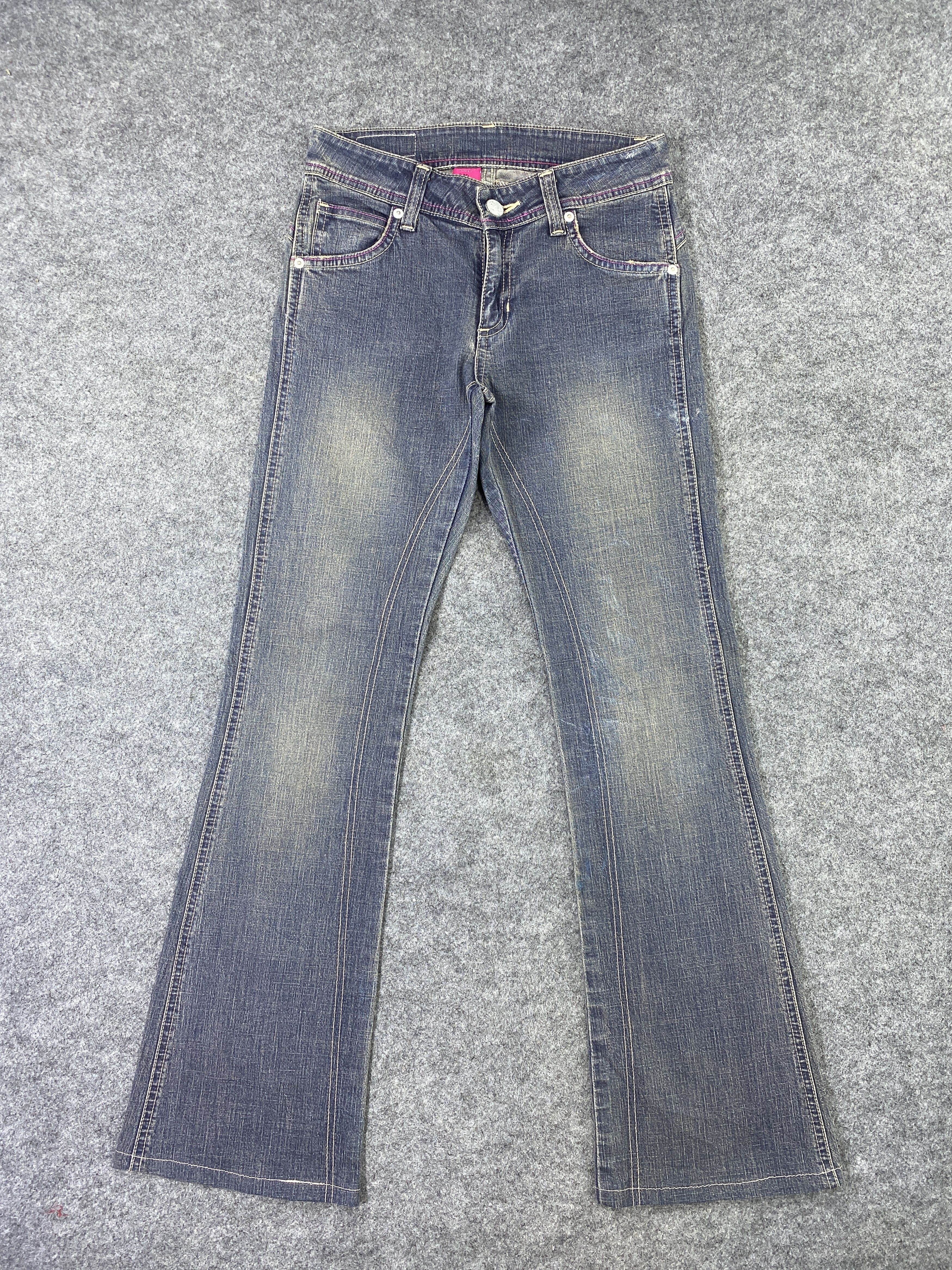 Wrangler Vintage Wrangler bootcut Jeans - J999 Size 27" / US 4 / IT 40 - 1 Thumbnail