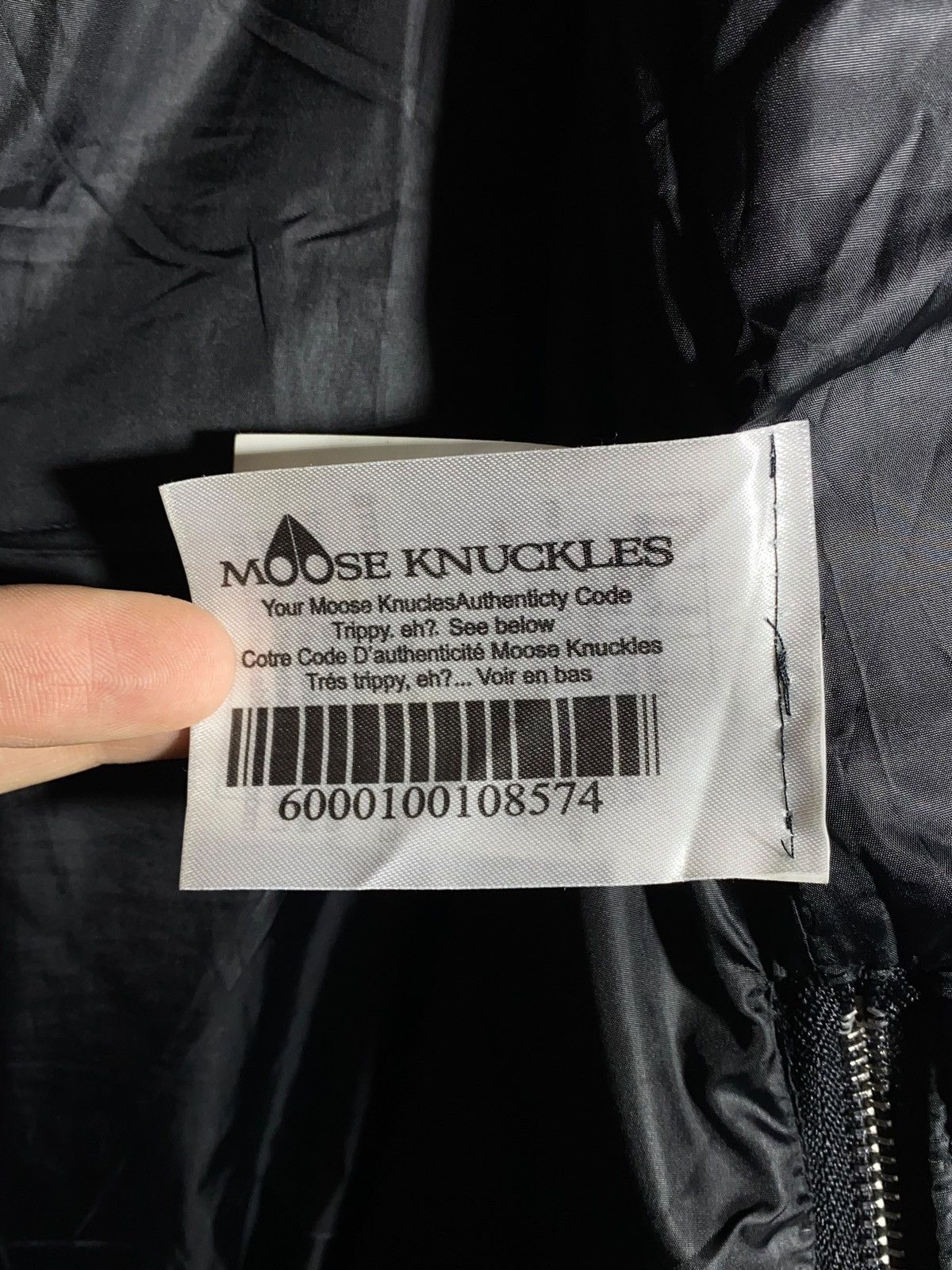 Moose Knuckles Moose Knuckles Down Ballistic Bomber Black Jacket Size US L / EU 52-54 / 3 - 18 Thumbnail