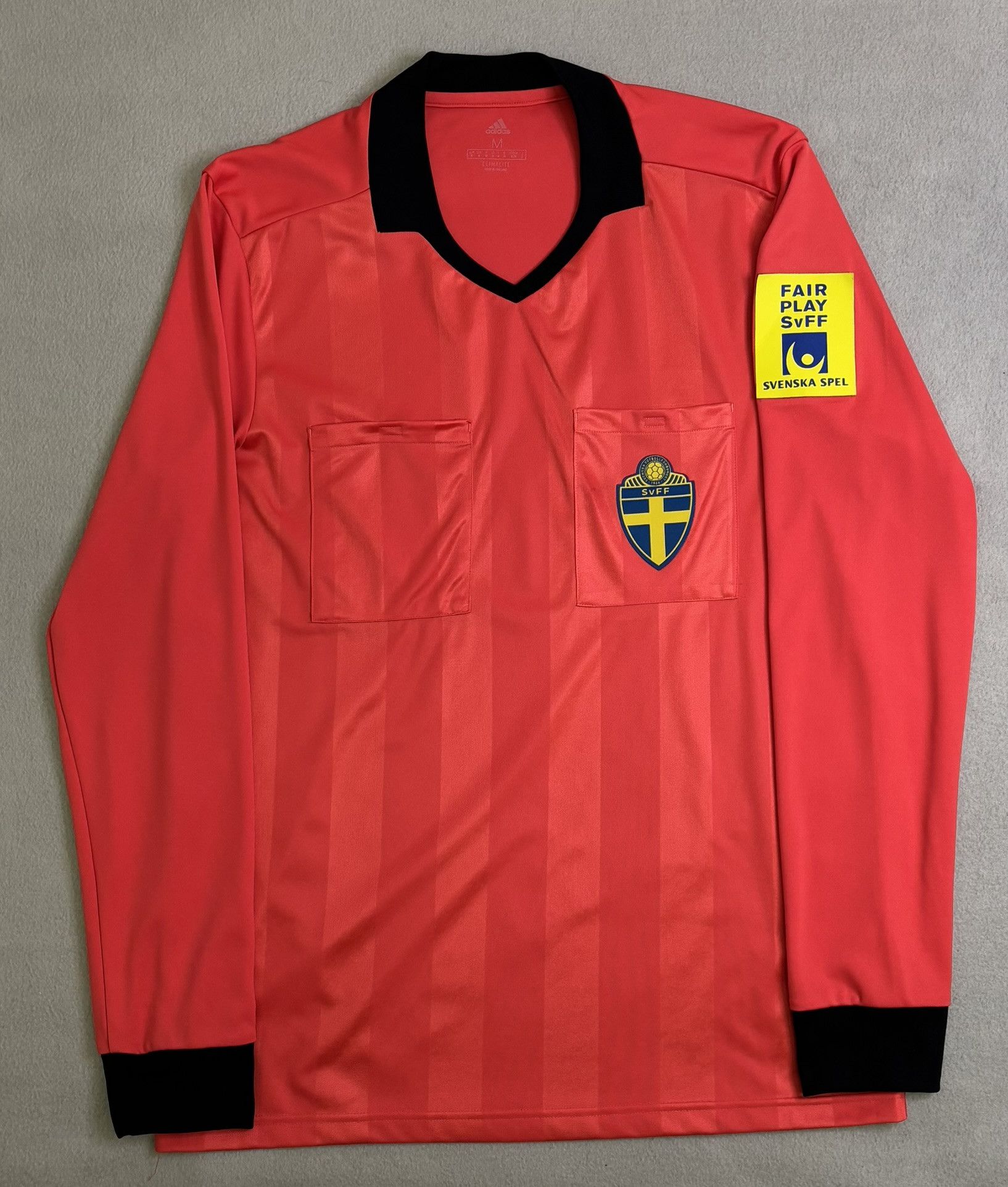 Adidas Sweden 2017/2018 Adidas Referee Shirt Size M Size US M / EU 48-50 / 2 - 5 Thumbnail