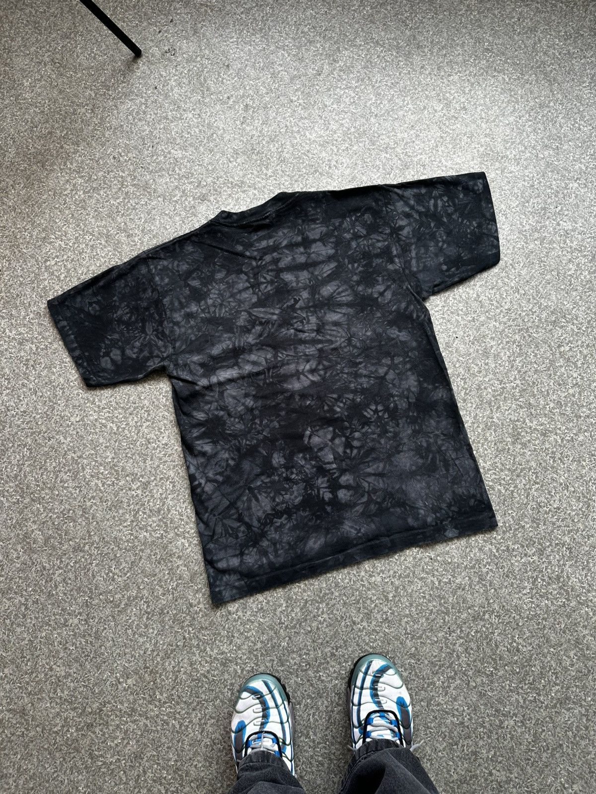 Liquid Blue Vintage 2002 Liquid Blue Jimmy Page Led Zeppelin Tie Dye Tee Size US M / EU 48-50 / 2 - 12 Thumbnail