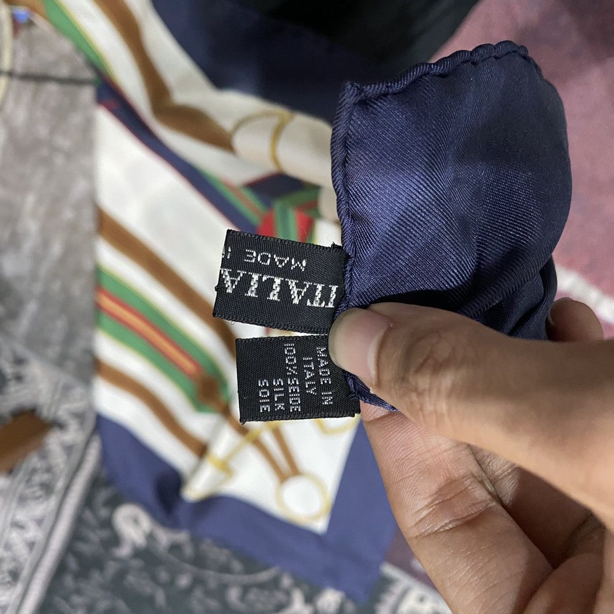 Longchamp Longchamp Scarves Size ONE SIZE - 9 Thumbnail