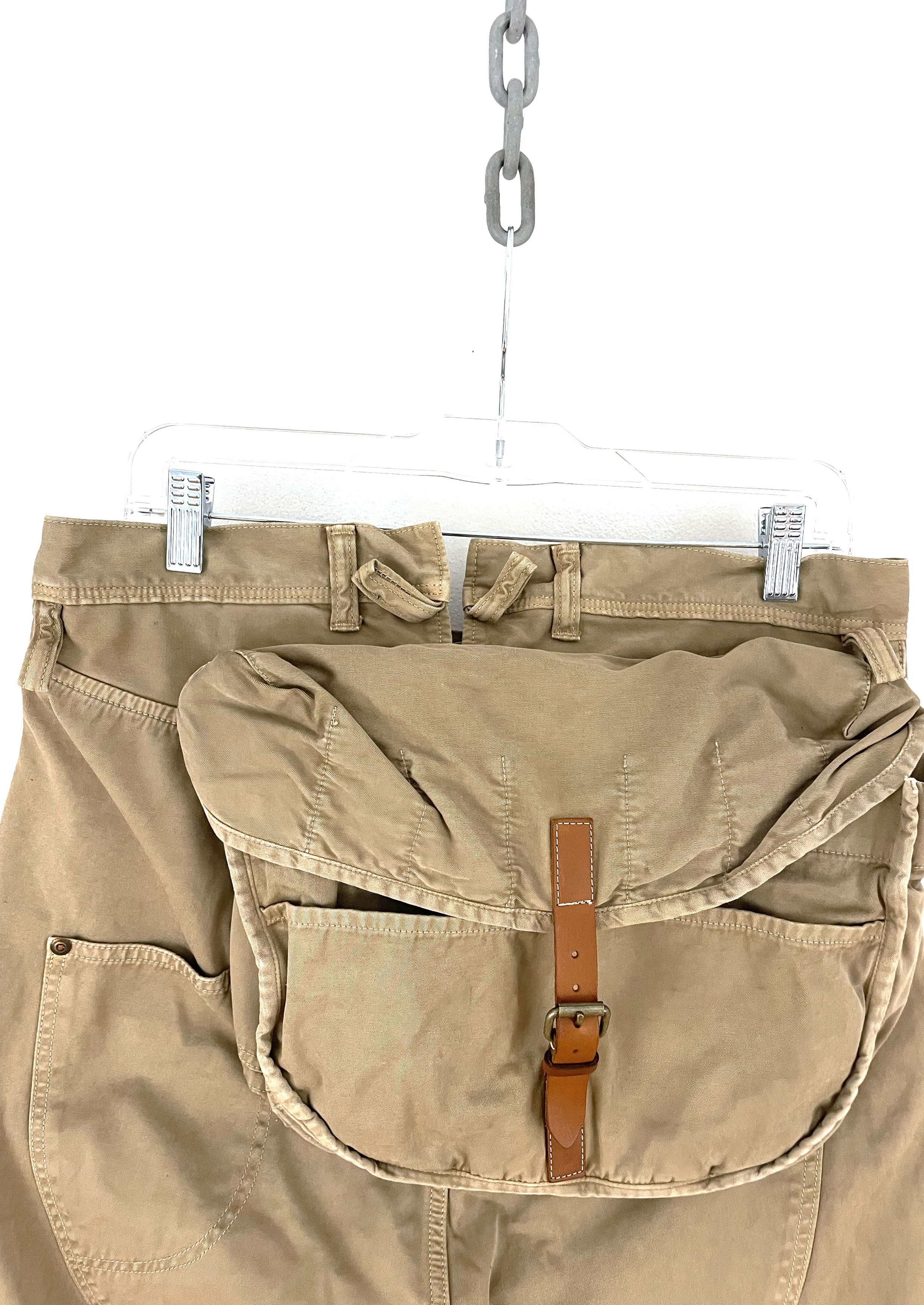 Kapital Camera Bag Pants Size US 32 / EU 48 - 3 Thumbnail