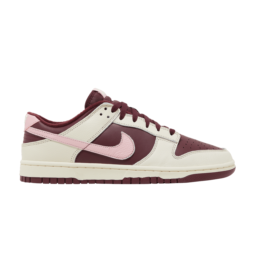 image of Nike Dunk Low Premium Valentines Day Shoes in Red, Men's (Size 9)