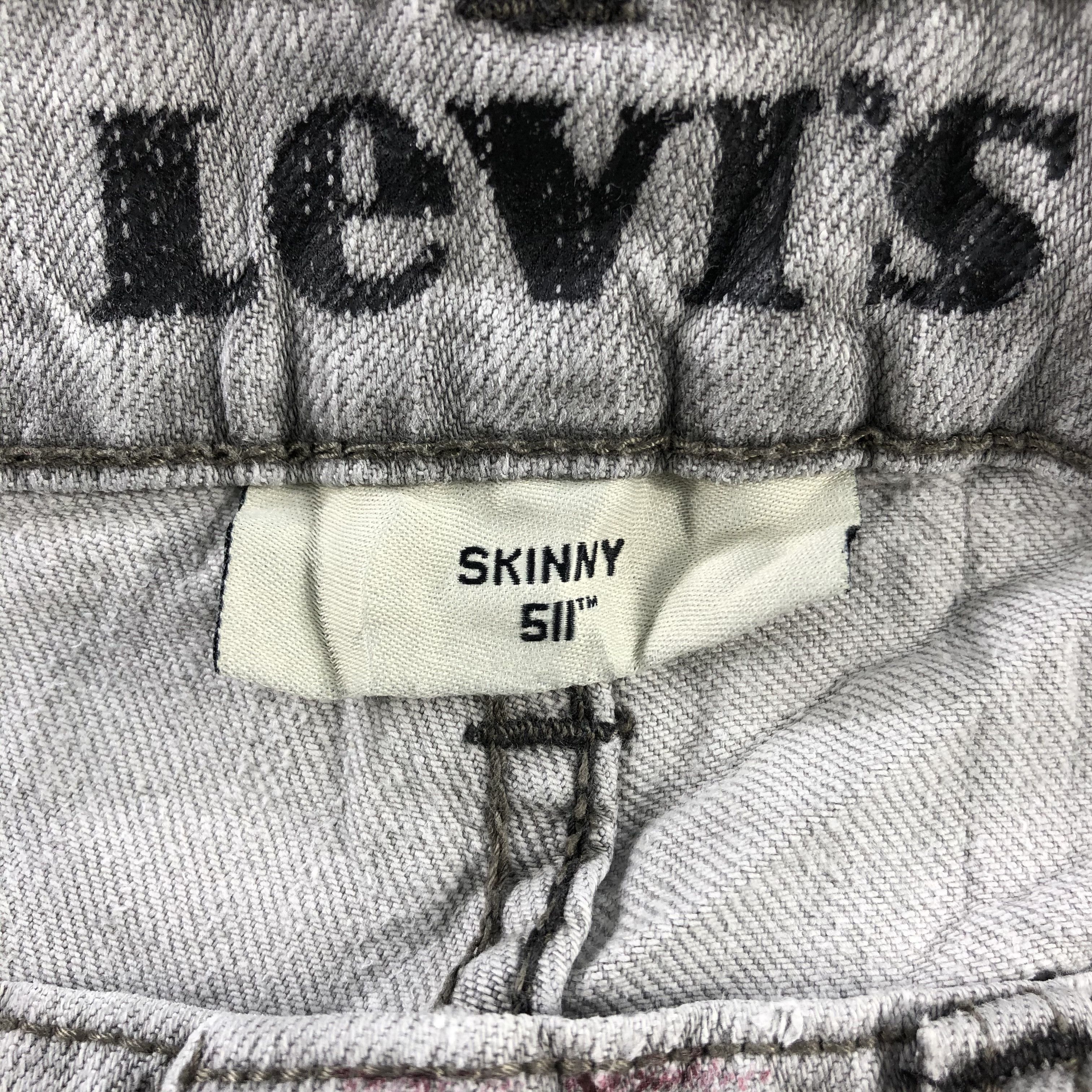 Levi's Levi's 511 Jeans Faded Gray KJ1062 Size US 32 / EU 48 - 15 Thumbnail