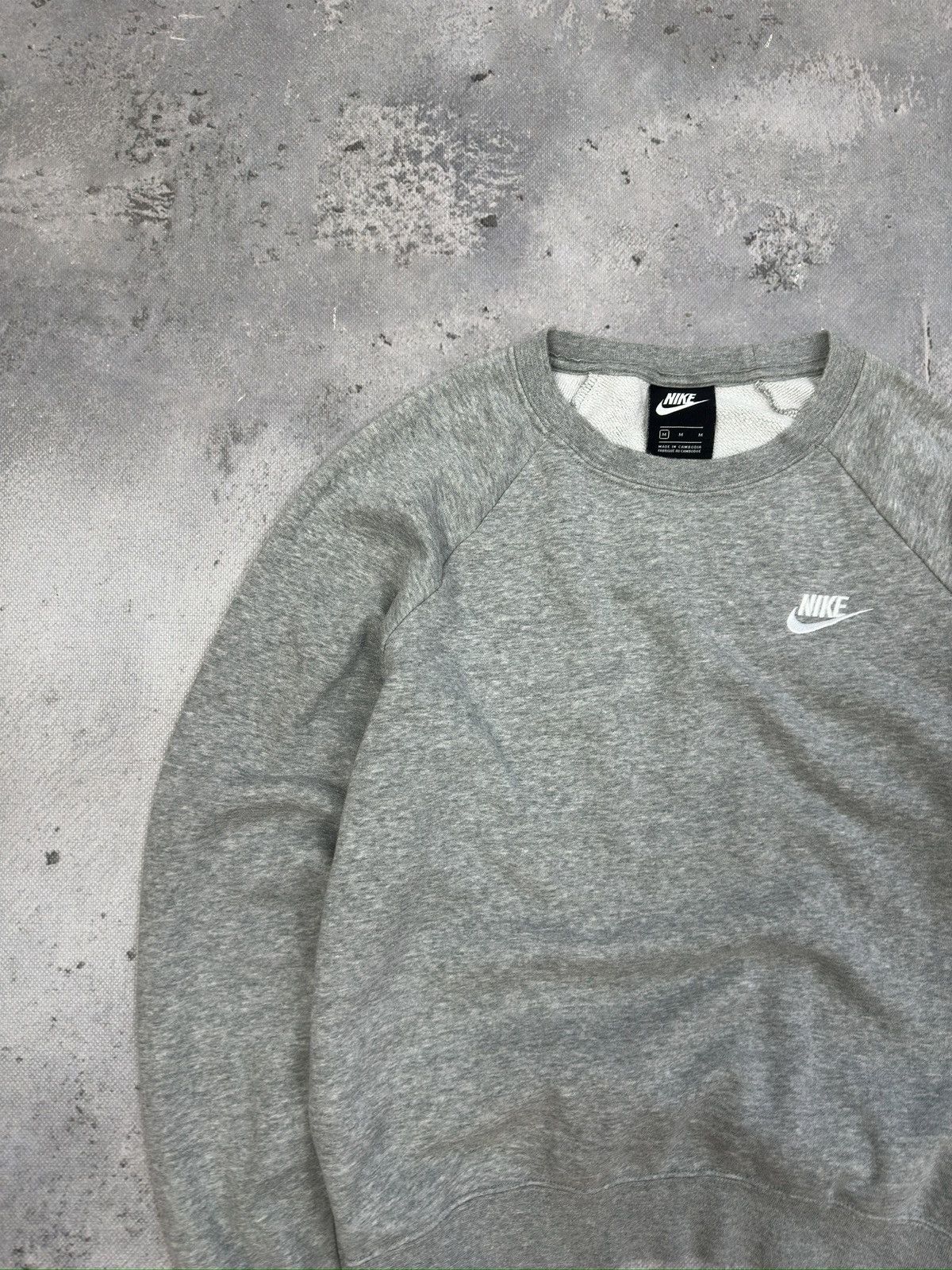 Nike × Vintage Vintage Nike Y2K streetwear sweatshirt Size US S / EU 44-46 / 1 - 5 Thumbnail