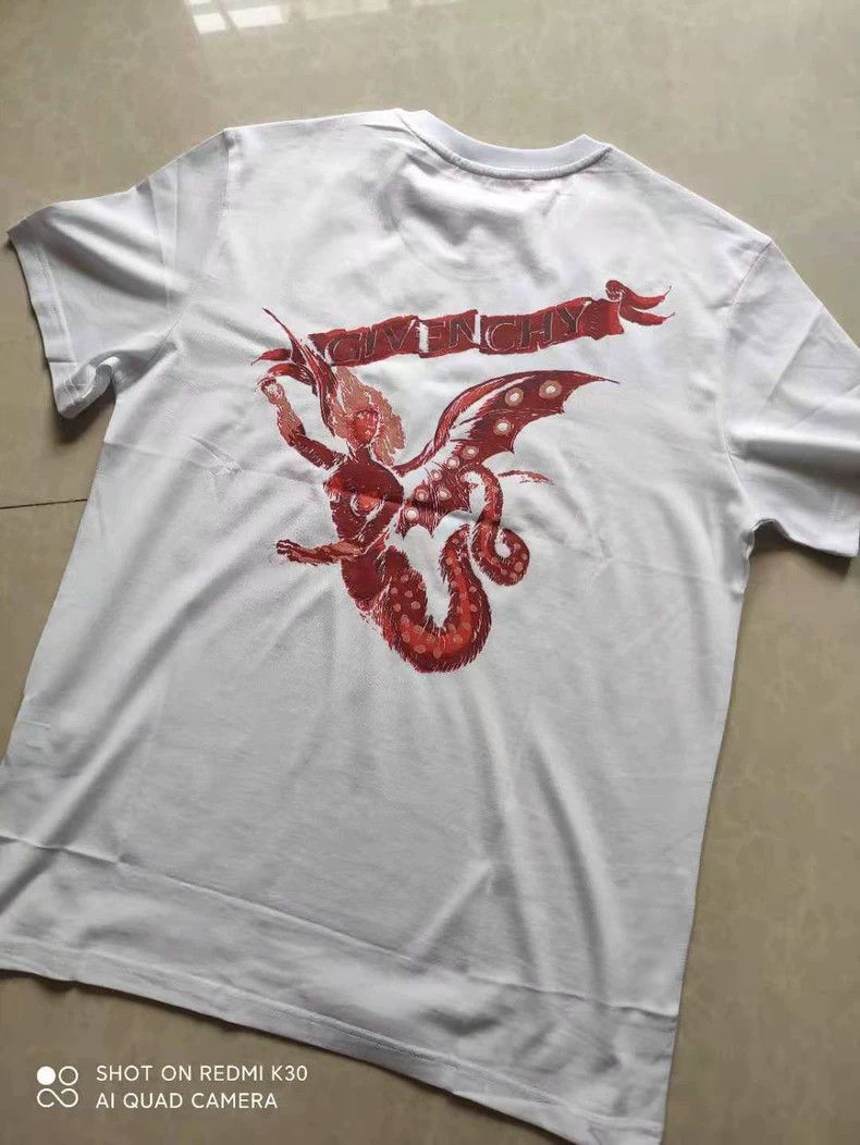 Givenchy Givenchy Short sleeve T-shirts, pure cotton, black and whi Size US L / EU 52-54 / 3 - 7 Thumbnail