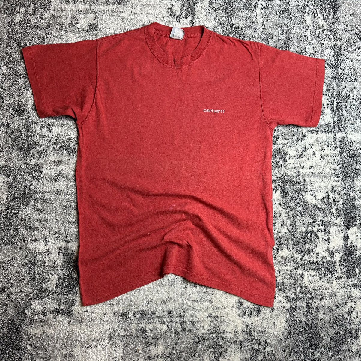 Carhartt Carhartt Kyoto Jazz Vintage StreetWear Rare Y2K Japan Size US M / EU 48-50 / 2 - 5 Thumbnail