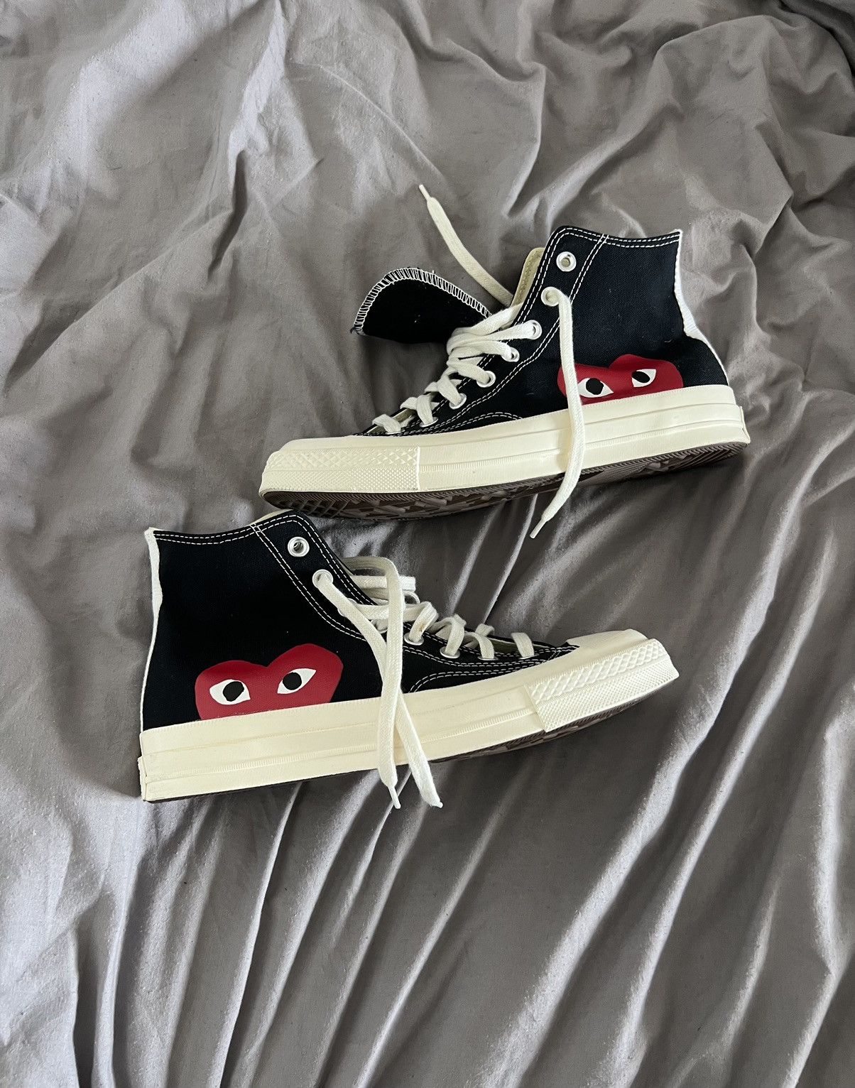 Comme des Garcons × Converse Comme de Garçon Converse Footwear Size US 8 / EU 41 - 2 Thumbnail