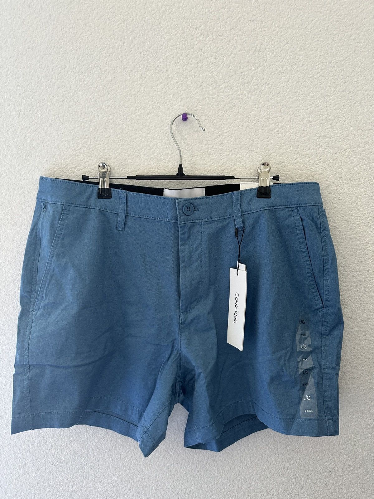 Calvin Klein Slim Fit Calvin Klein shorts NWT Large Size US 34 / EU 50 - 1 Thumbnail