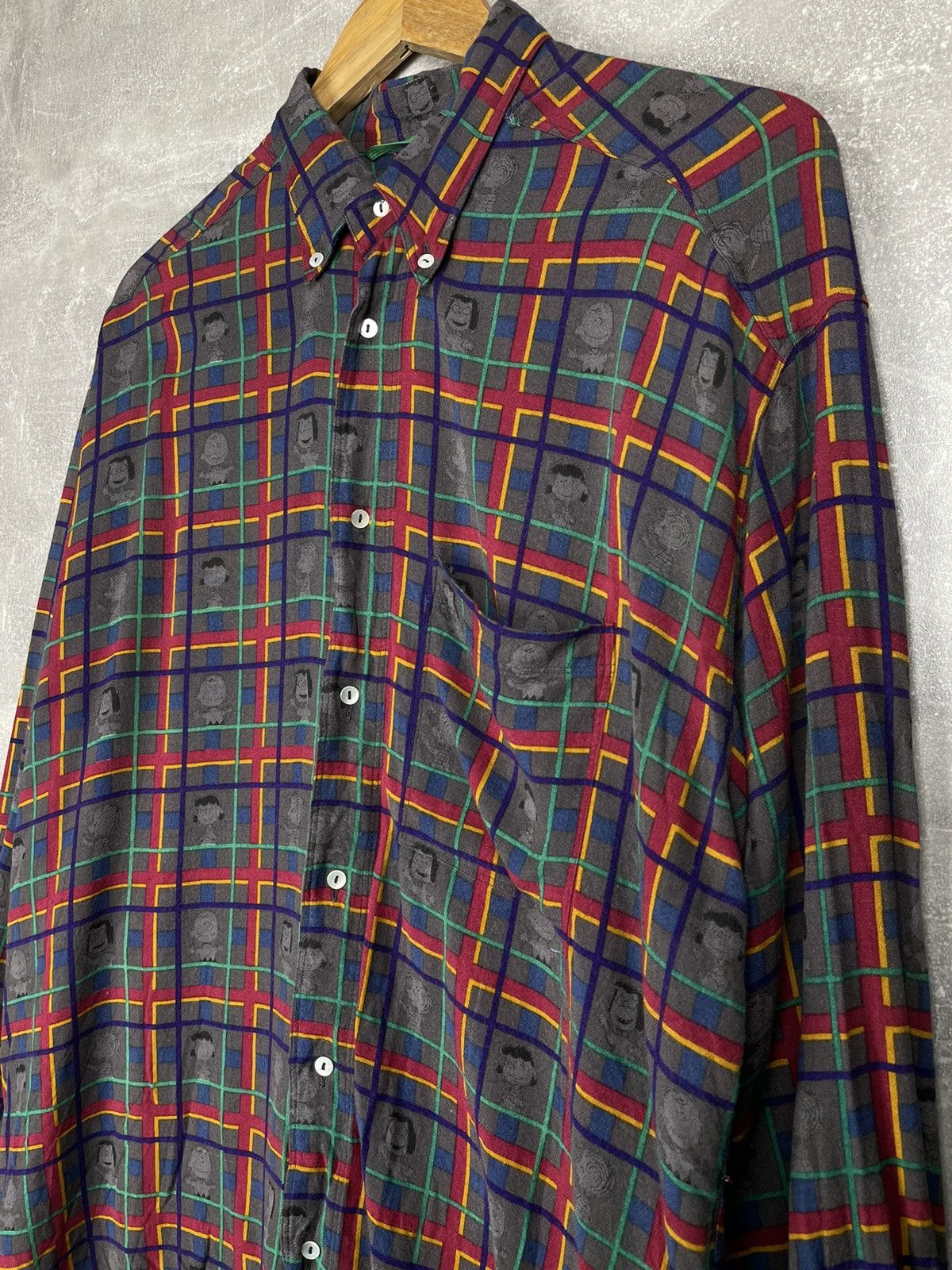 Jean Charles De Castelbajac × Vintage Jean-Charles de Castelbajac Vintage Shirt Made in Italy Size US M / EU 48-50 / 2 - 4 Thumbnail